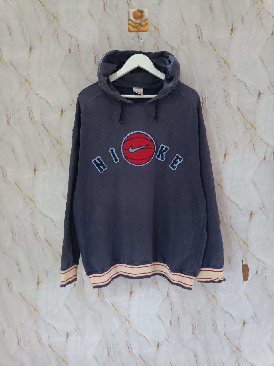 Nike × Vintage VINTAGE NIKE BIG LOGO SWEATSHIRT Size US L / EU 52-54 / 3 - 1 Thumbnail