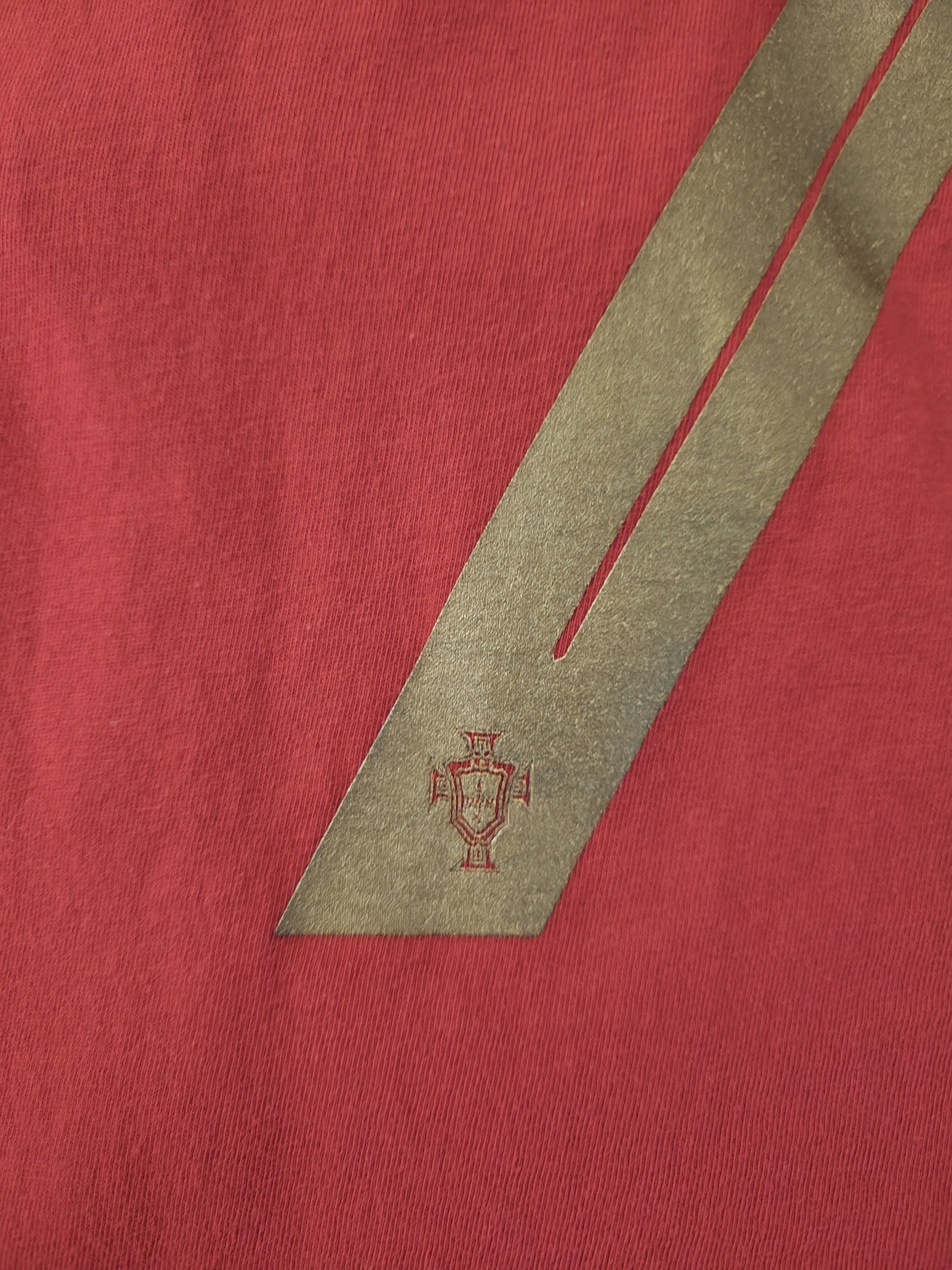 Nike Portugal Cristiano Ronaldo Nike T Shirt Soccer Men's Size US L / EU 52-54 / 3 - 6 Thumbnail