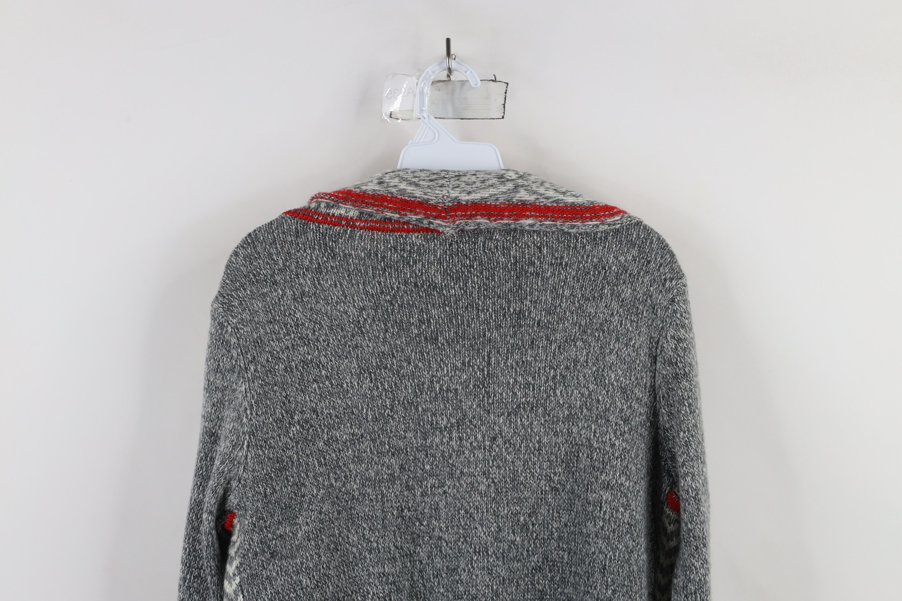 American Eagle Outfitters × Vintage Deadstock Vintage Y2K American Eagle Front Cardigan Sweater Size XS / US 0-2 / IT 36-38 - 11 Thumbnail