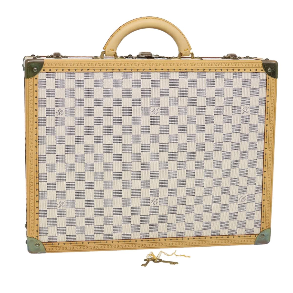 LOUIS VUITTON Damier Azur Cotteville 45 Trunk Spo