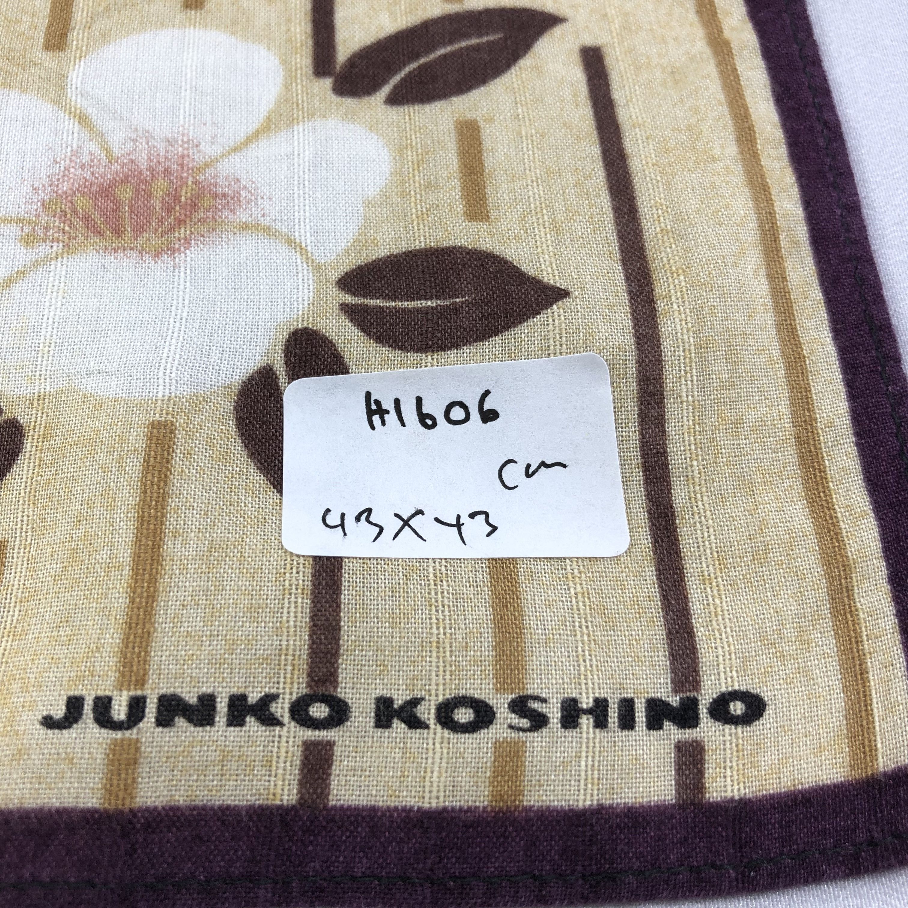 Mr. Junko Junko Koshino Handkerchief Neckerchief Bandana H1606 Size ONE SIZE - 5 Thumbnail