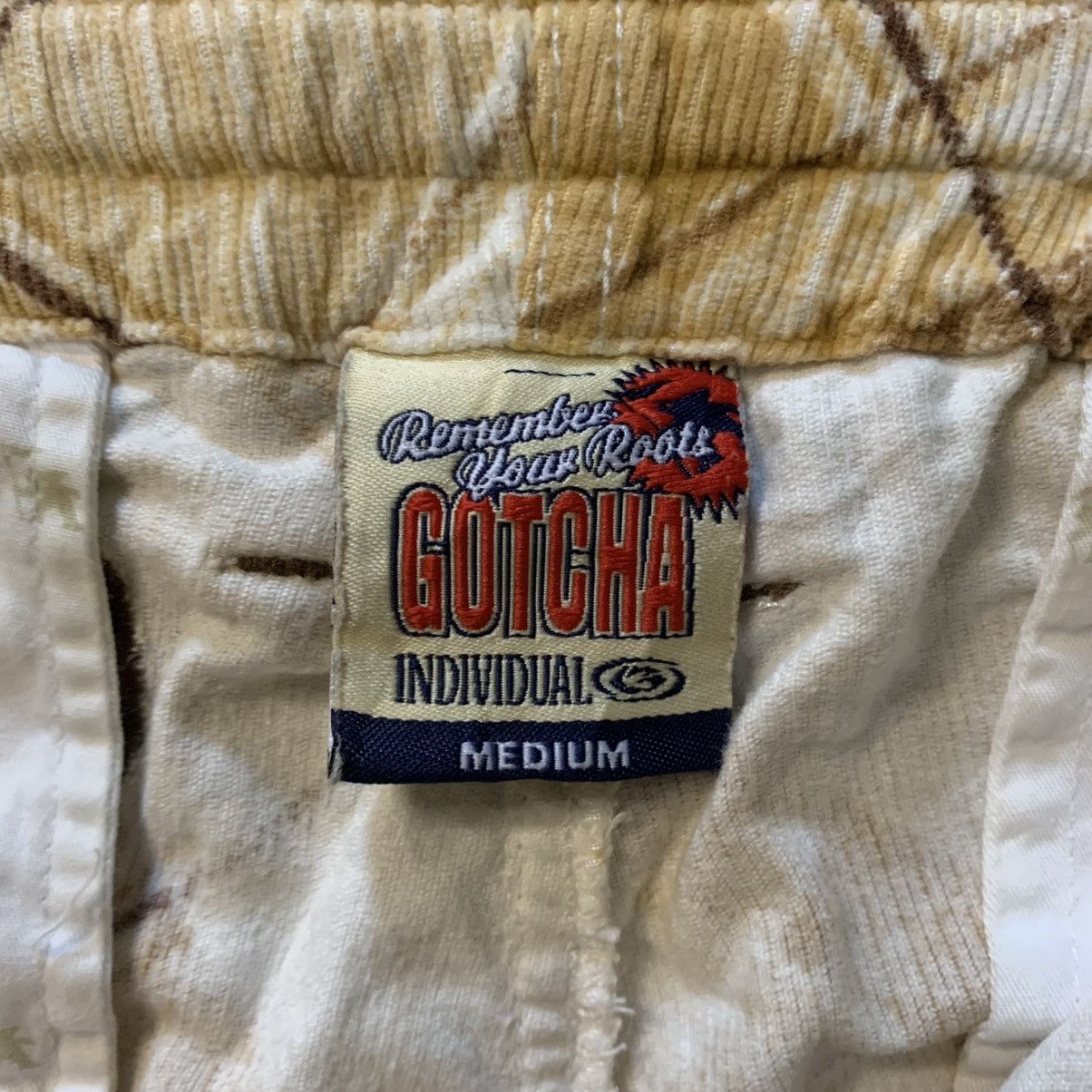 Gotcha Gotcha Remember Your Roots Surfwear Size US 34 / EU 50 - 6 Thumbnail