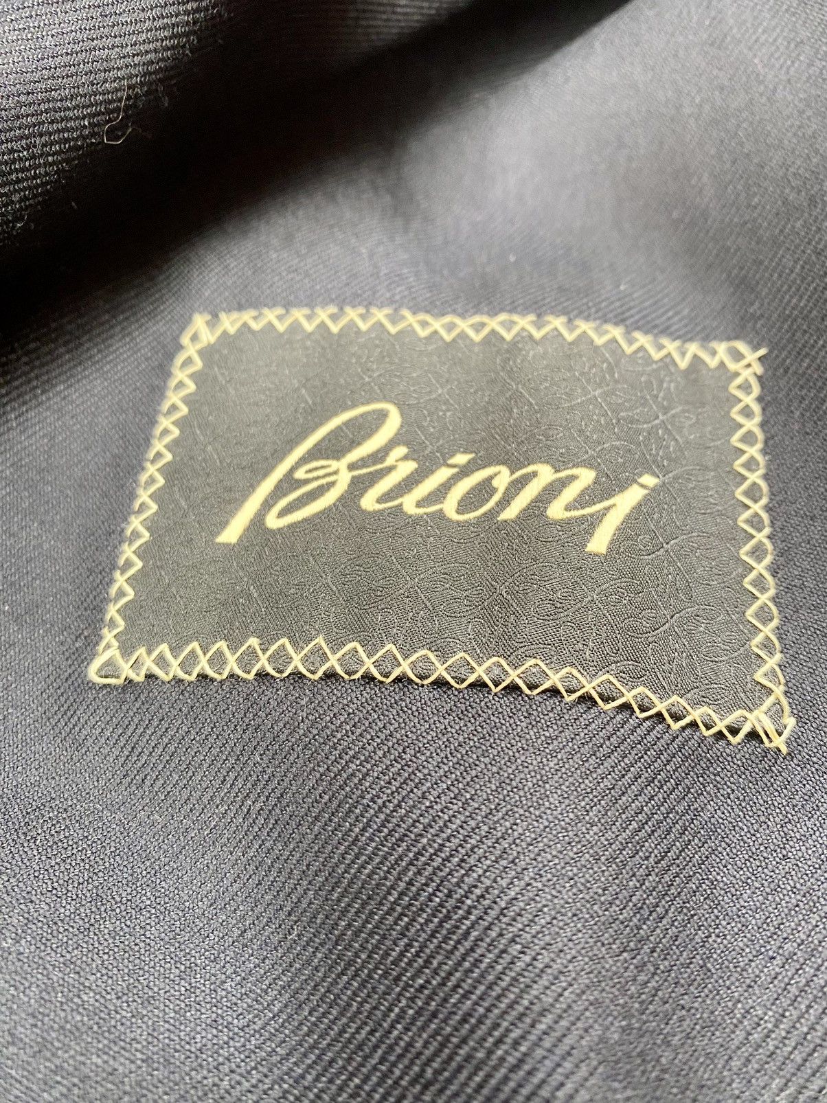 Brioni Brioni 🇮🇹 black storm system wool bond belted topcoat L NEW Size US L / EU 52-54 / 3 - 24 Thumbnail