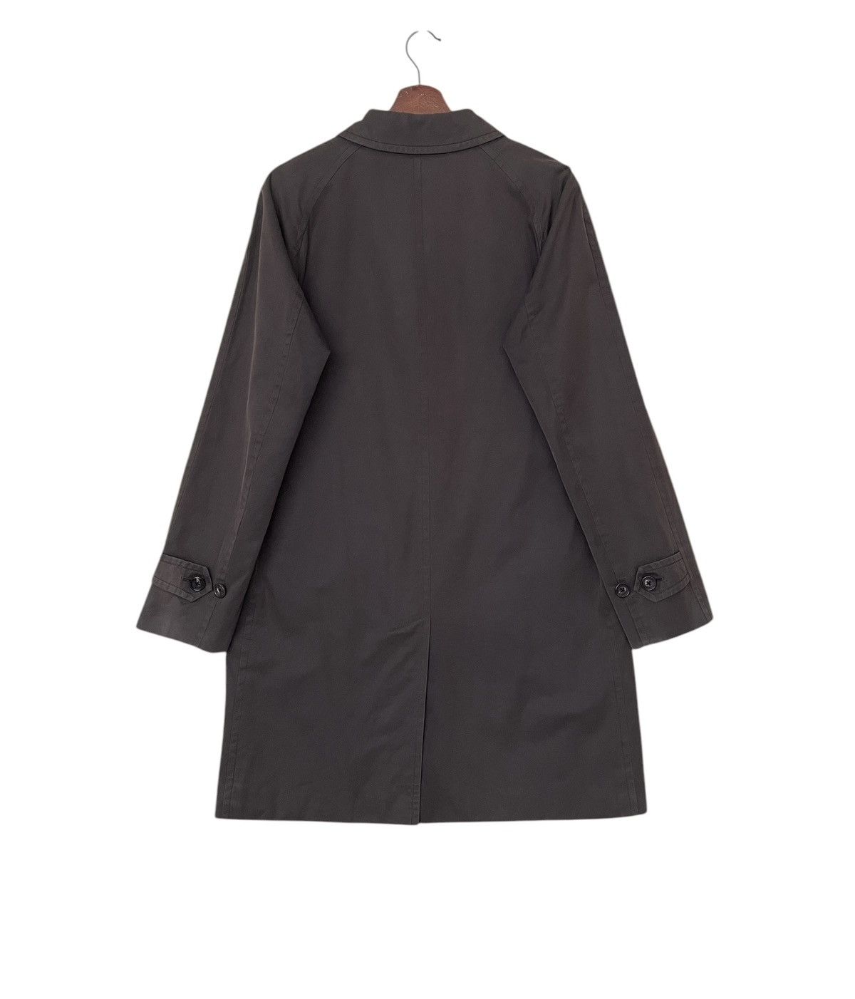 Burberry Vintage Brand Burberry Checkered Trench Coat 2000s Size US L / EU 52-54 / 3 - 3 Thumbnail