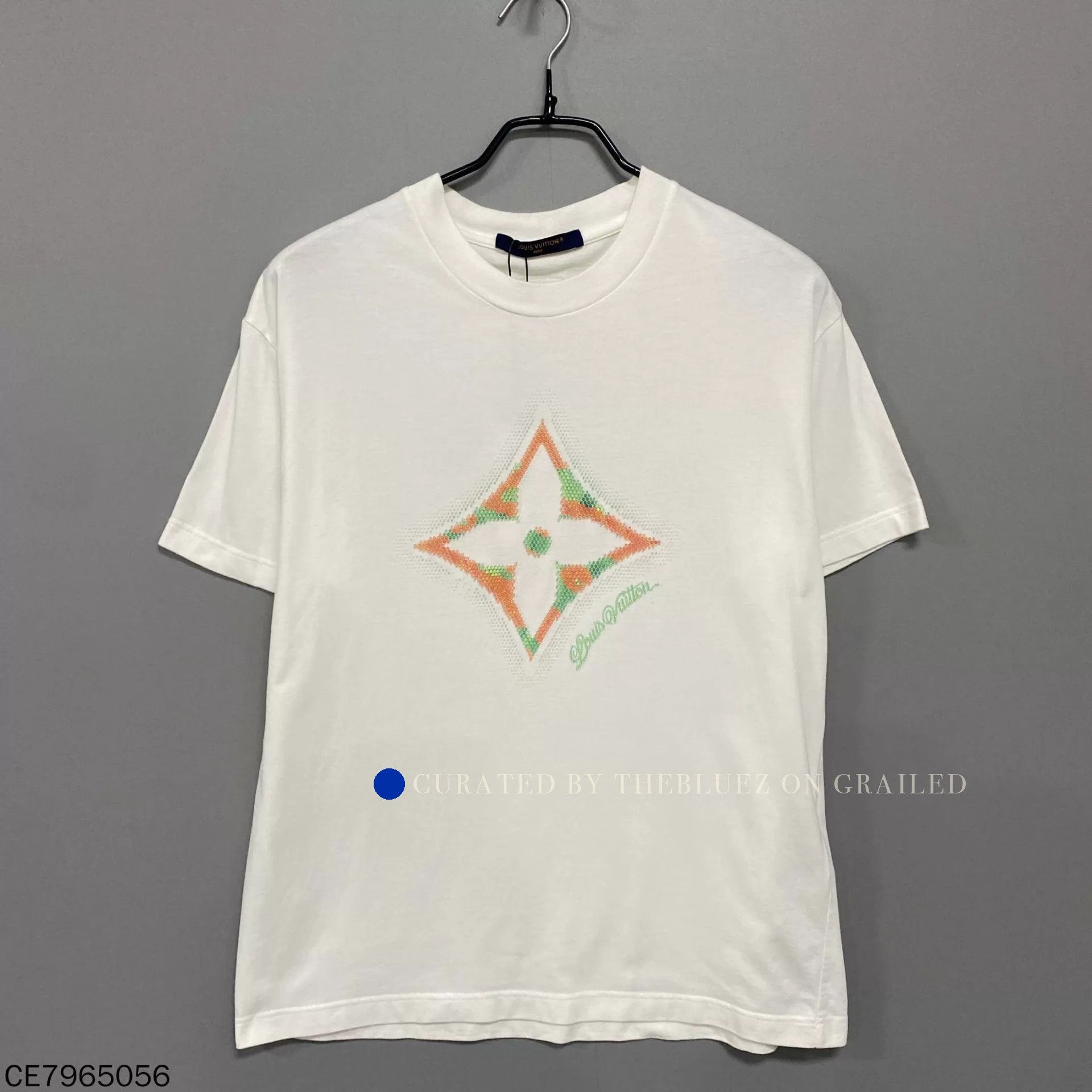 Louis Vuitton Louis Vuitton Clover Logo Short Sleeve Tee Size US XS / EU 42 / 0 - 1 Thumbnail