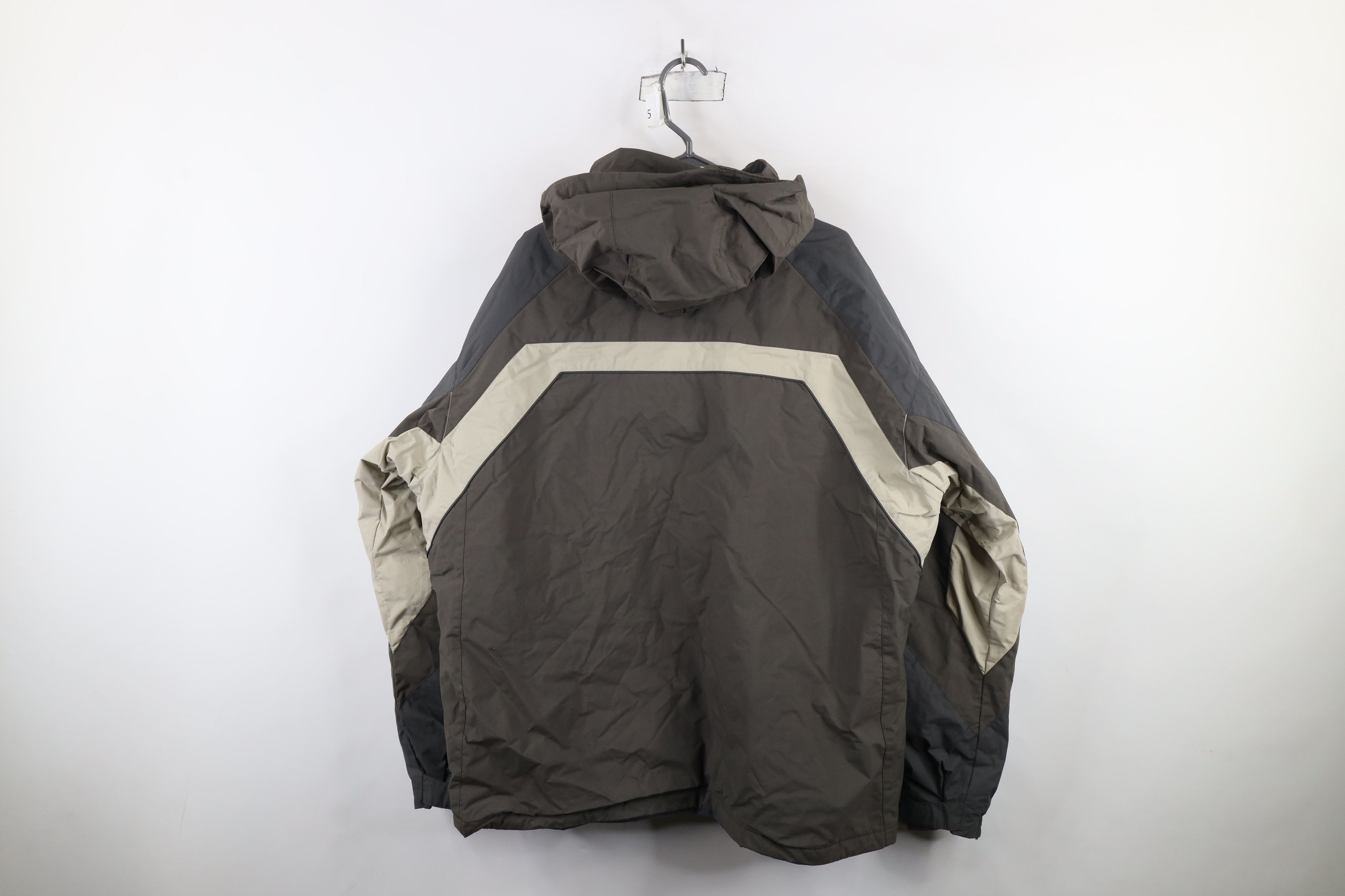 Columbia × Vintage Vintage Columbia Fleece Lined Hooded Winter Jacket Gray Size US XXL / EU 58 / 5 - 12 Thumbnail