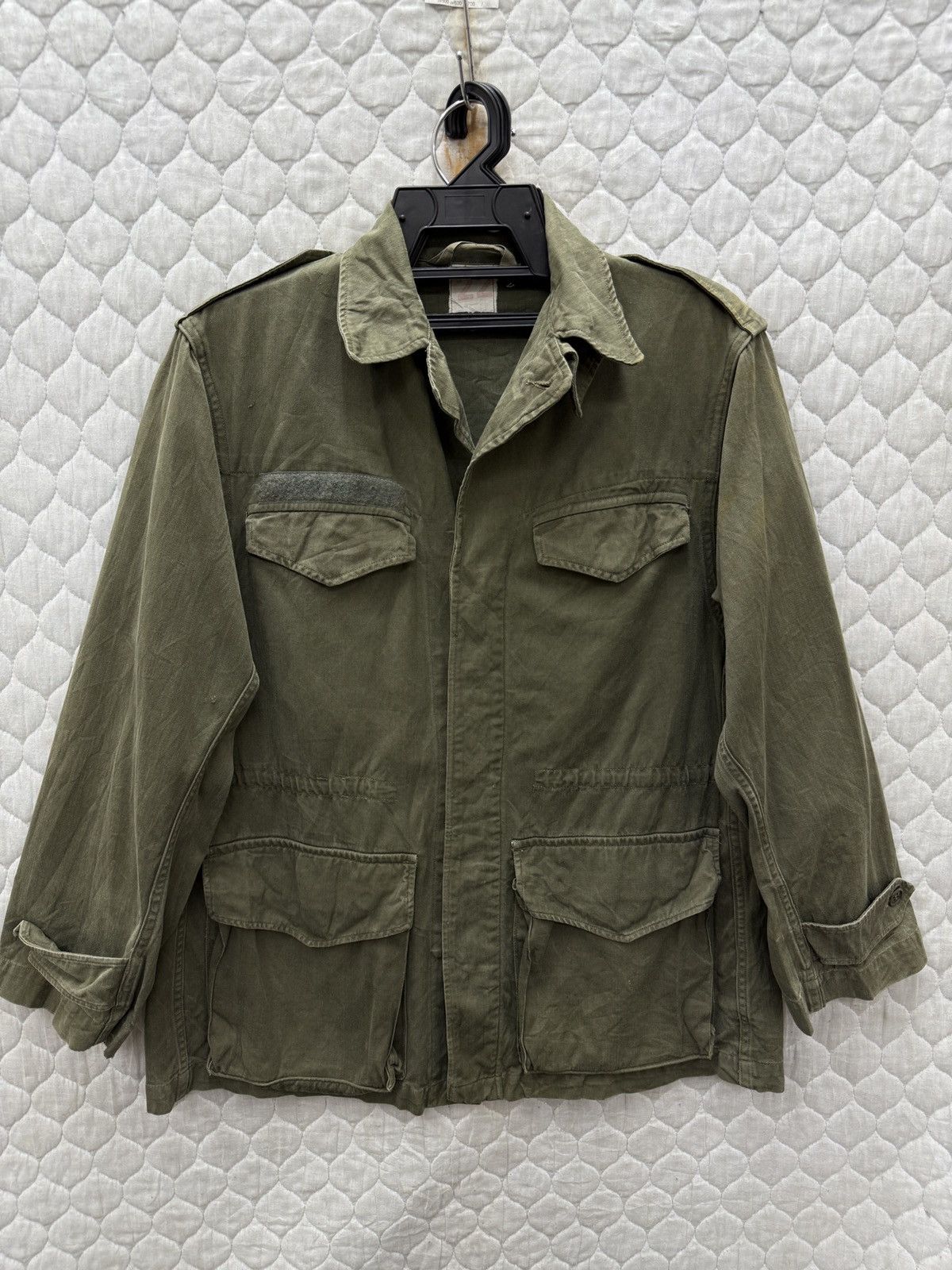 Vintage 🔥🔥🔥ARCHIVE VINTAGE M47 FRENCH ARMY JACKET Size US M / EU 48-50 / 2 - 1 Thumbnail