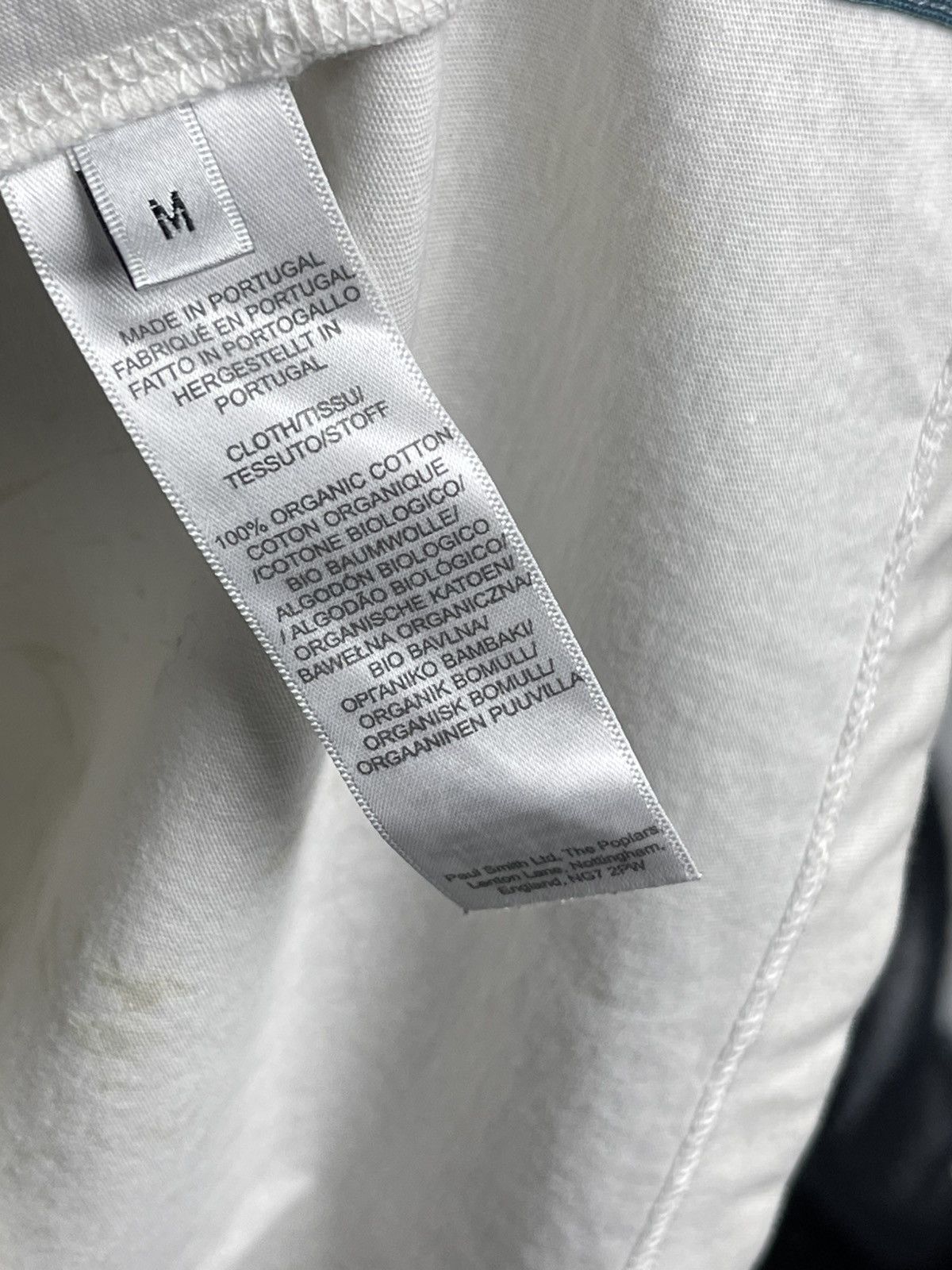 Paul Smith Paul Smith Atr Print White T-Shirt Men’s Size M Size US M / EU 48-50 / 2 - 7 Thumbnail
