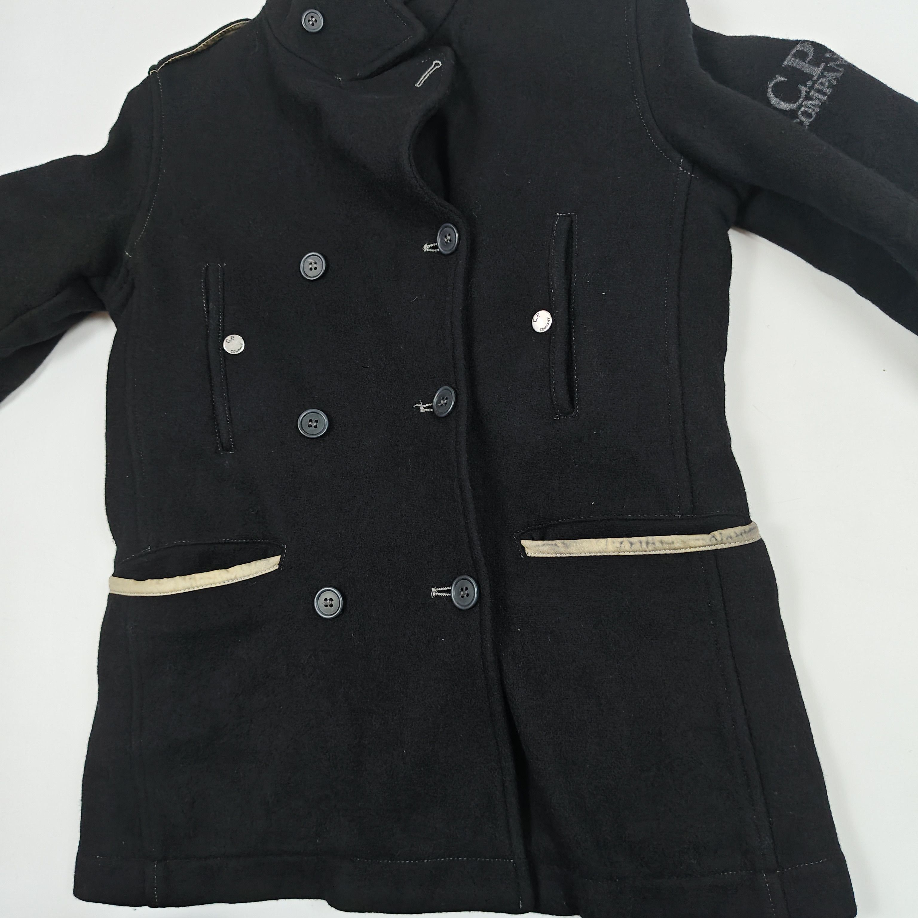 C.P. Company AW2007 C.P Company Pea Coat Under 16#J1 Size US S / EU 44-46 / 1 - 6 Thumbnail