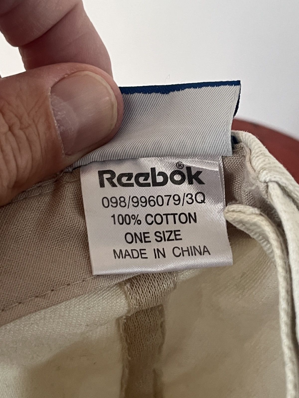 Reebok Reebok Athletic Department vintage cap Size ONE SIZE - 10 Thumbnail