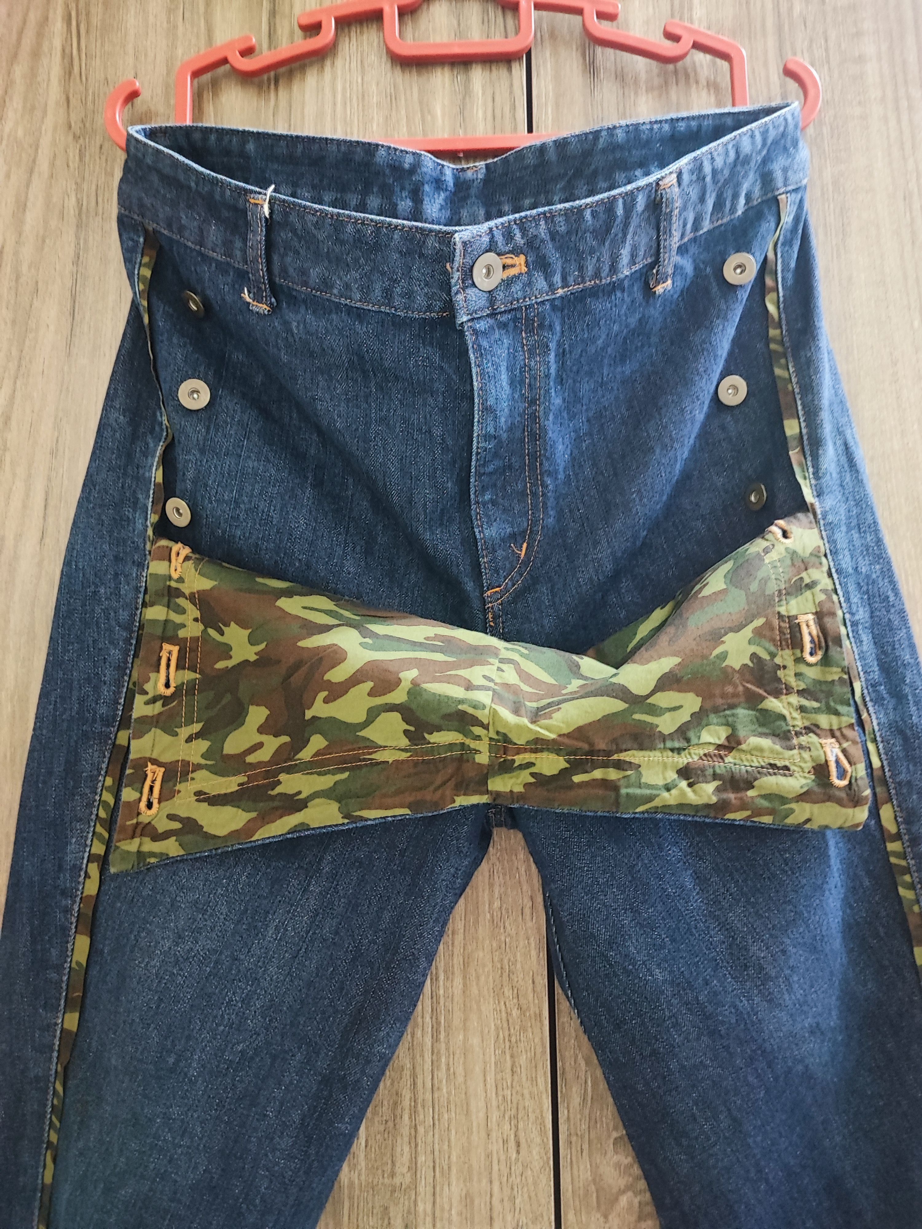 Japanese Brand × KOJIMA GENES Rare Archival Freak work designer Kojima Jeans Size US 34 / EU 50 - 2 Thumbnail