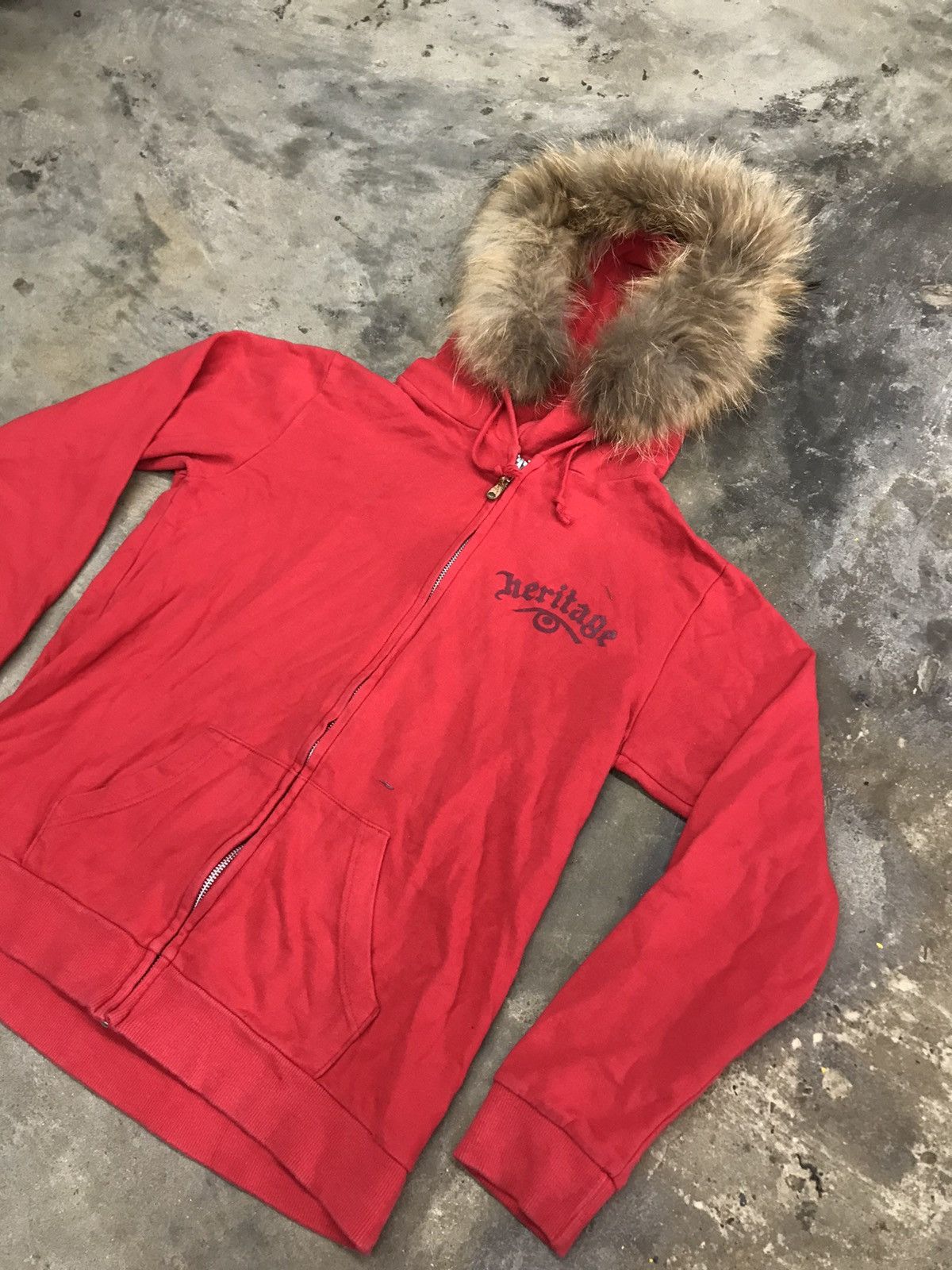 Beauty Beast × Japanese Brand Fur Jacket Brand Ryukyu Piras Size US M / EU 48-50 / 2 - 2 Thumbnail