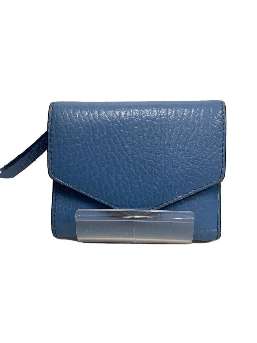 Maison Margiela Stitch Leather Wallet Size ONE SIZE - 1 Thumbnail