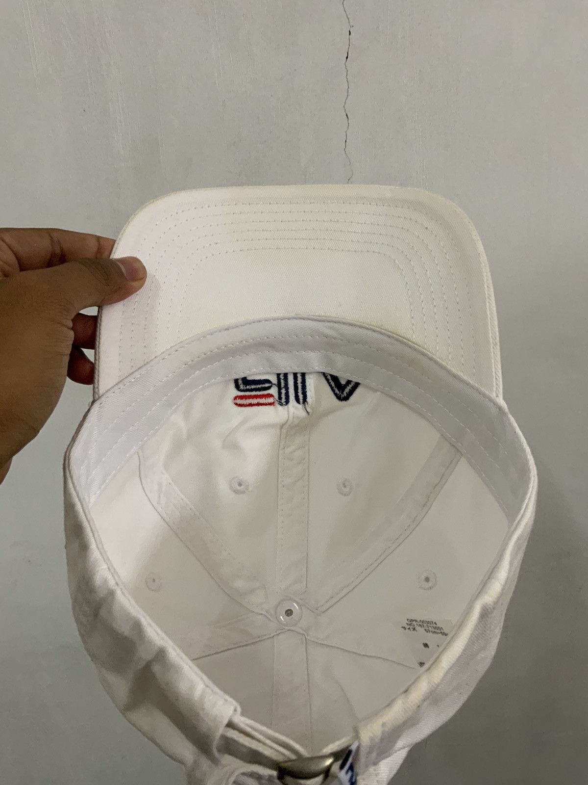 Fila Fila Embroidered Hat Size ONE SIZE - 8 Thumbnail