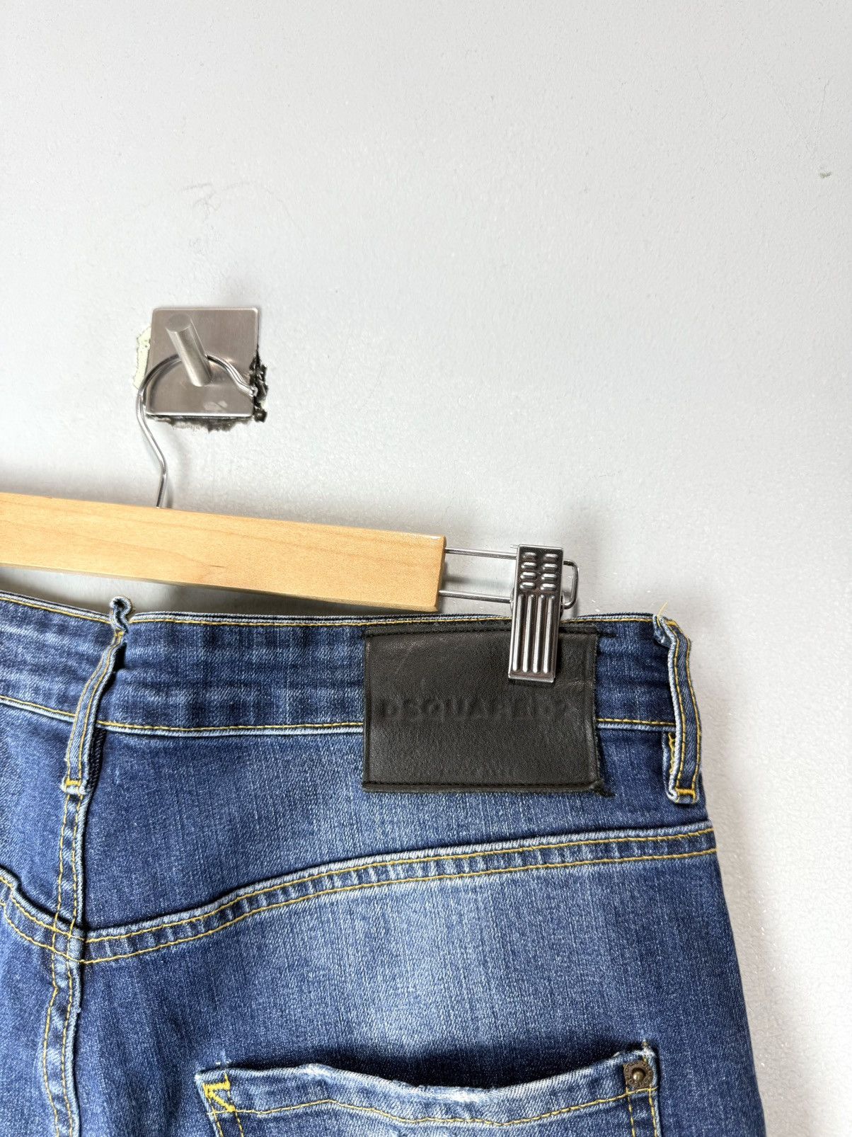 Dsquared2 Dsquared2 Zip Multipocket Denim Pants Jeans Drill Dripp Uk Size US 32 / EU 48 - 9 Thumbnail