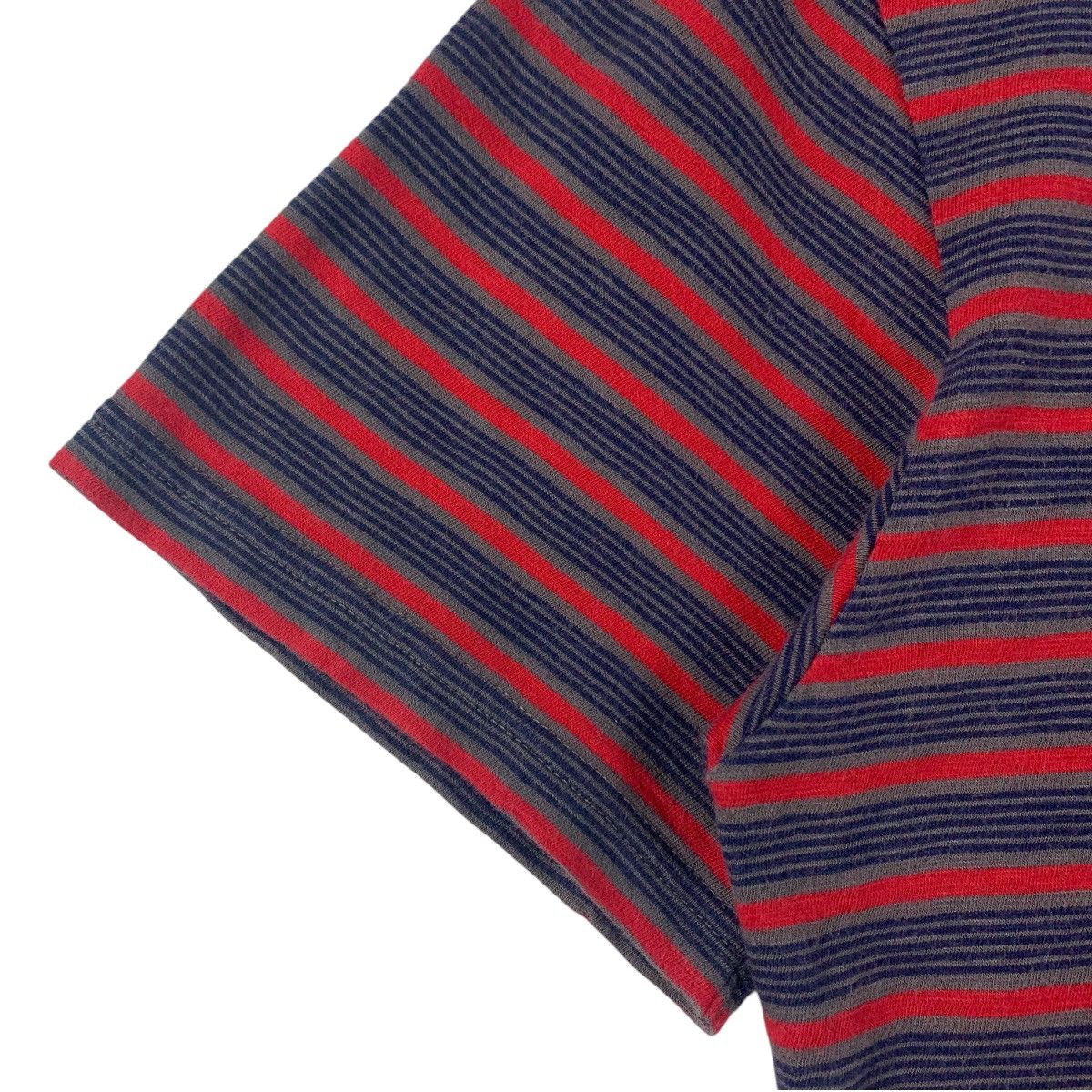 Japanese Brand × Undercover × Uniqlo UNIQLO X UNDERCOVER stripe tee Size US M / EU 48-50 / 2 - 6 Thumbnail