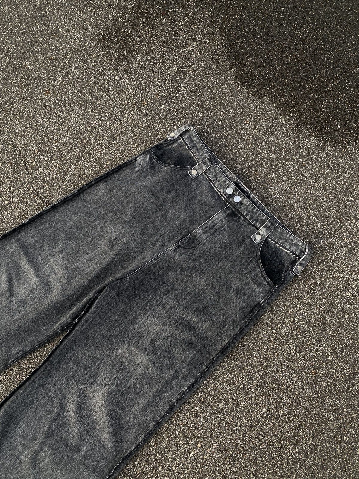 Vintage RANGER CARTEL SKIRT DENIM Size US 34 / EU 50 - 4 Thumbnail