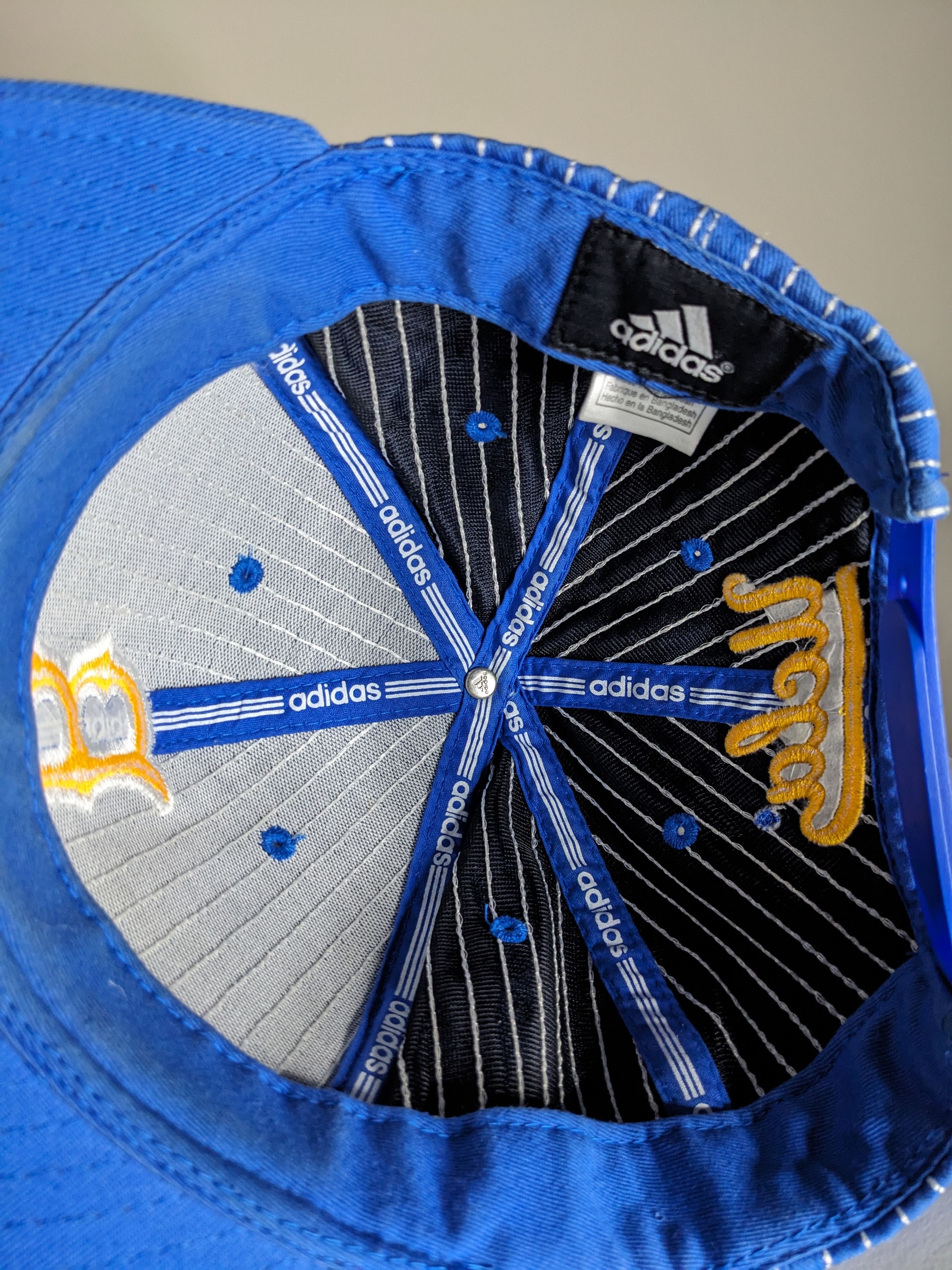 Adidas UCLA Bruins Adidas Pinstripe Snapback Hat Cap Adult OS NCAA Size ONE SIZE - 9 Thumbnail