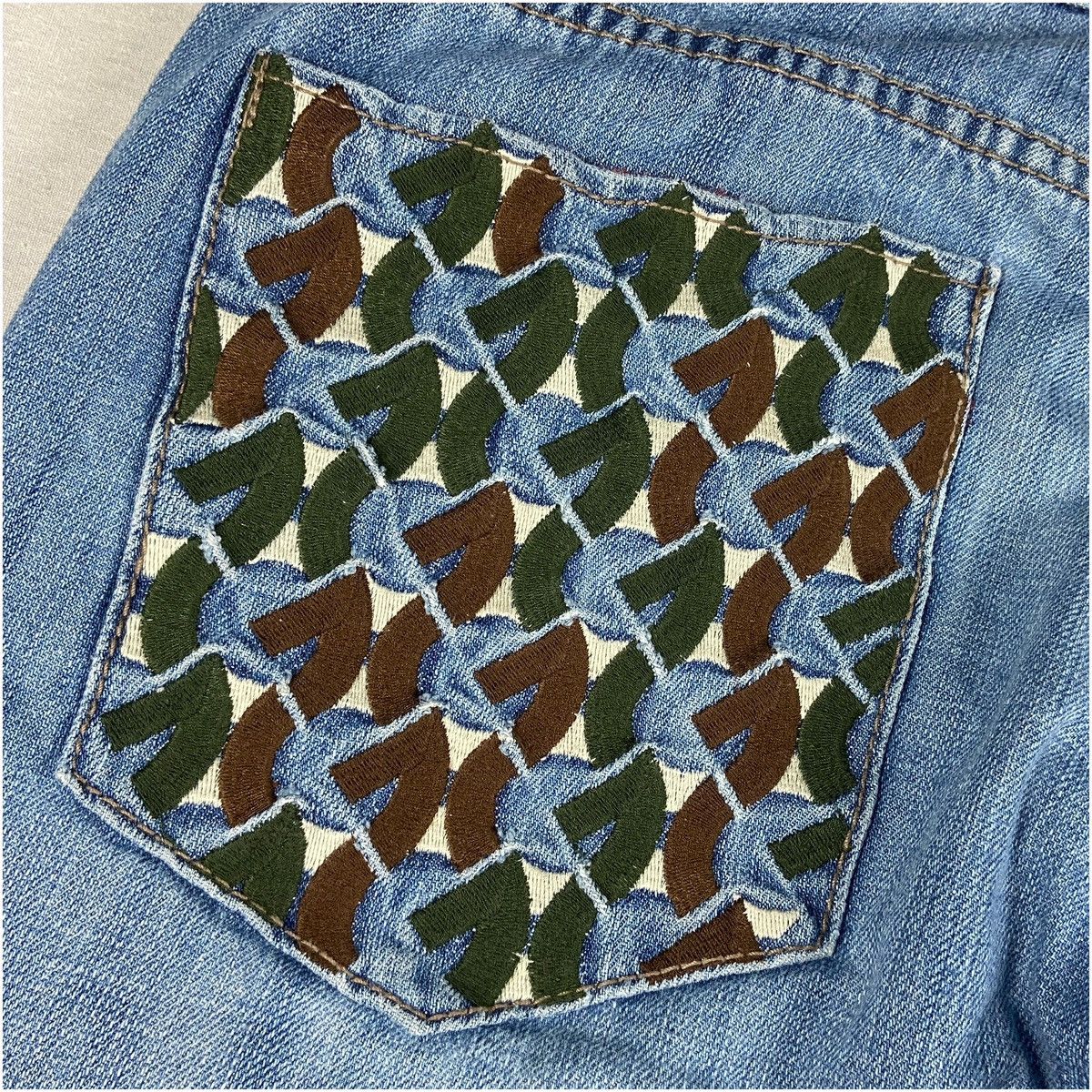 G-Unit Y2K G-Unit Baggy Jeans Size US 32 / EU 48 - 18 Thumbnail