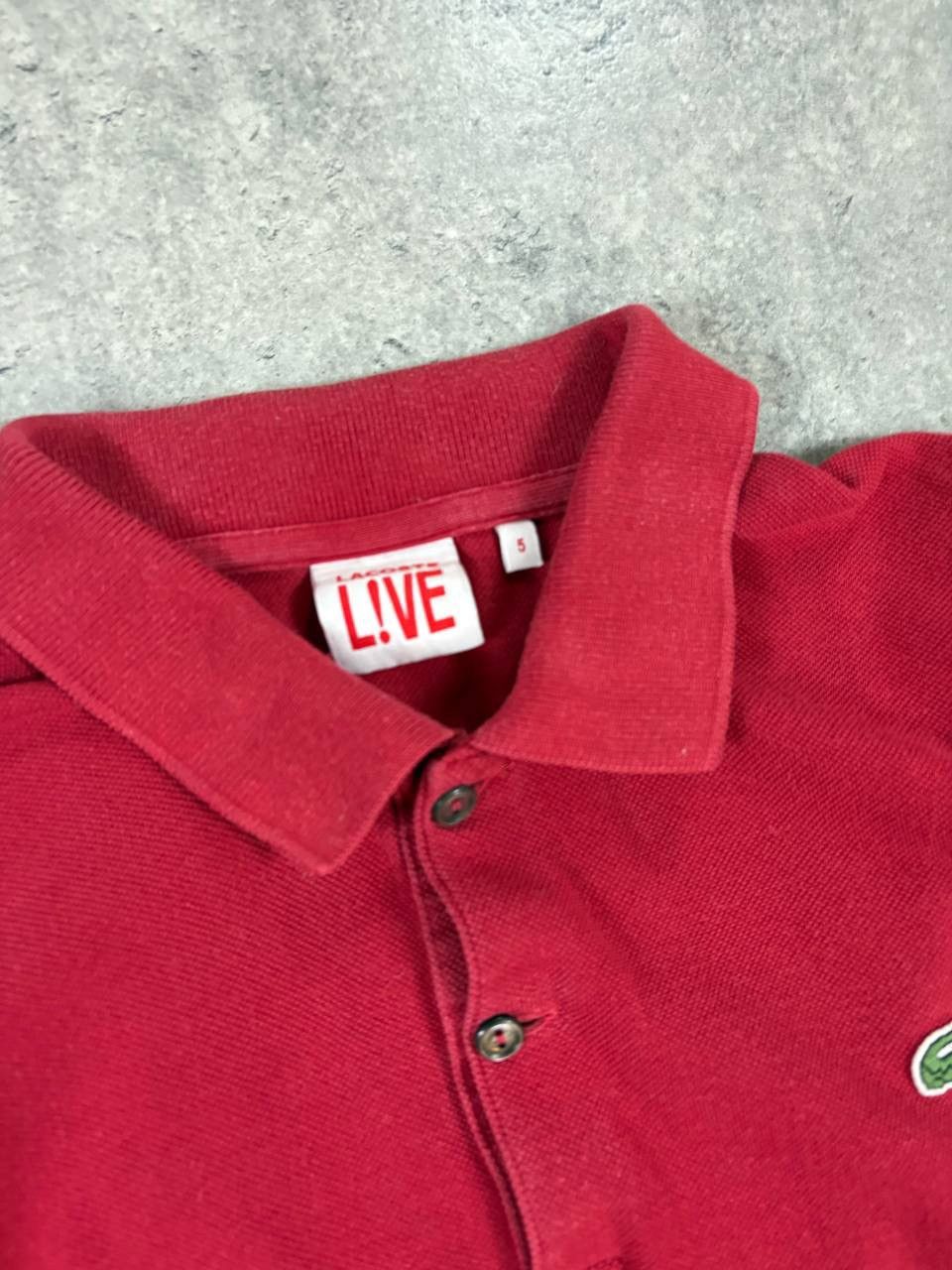 Lacoste Lacoste mens longsleeve polo t shirt Size US L / EU 52-54 / 3 - 4 Thumbnail