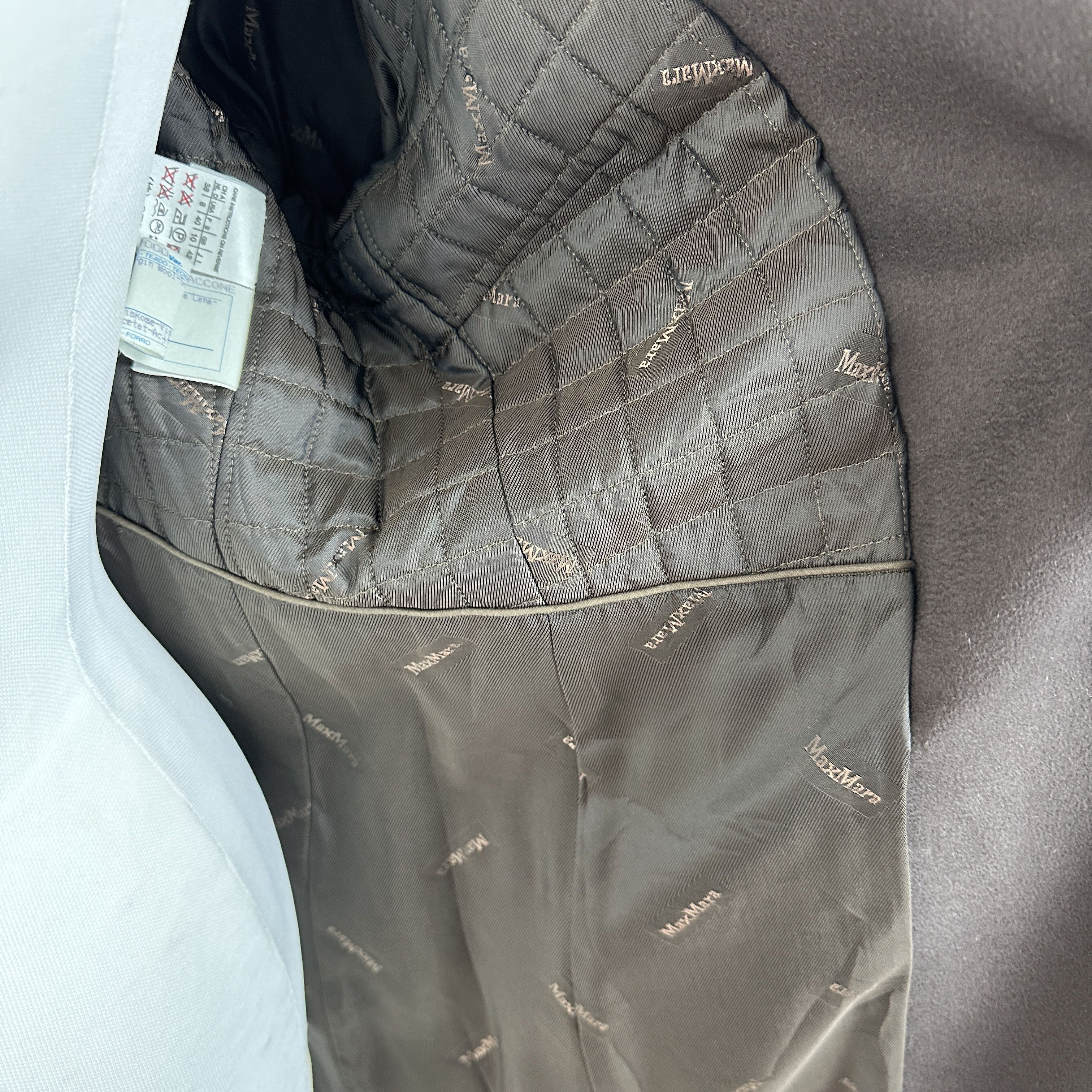 Max Mara Cappotto Max Mara Lana Vergine – 42 IT Size M / US 6-8 / IT 42-44 - 7 Thumbnail