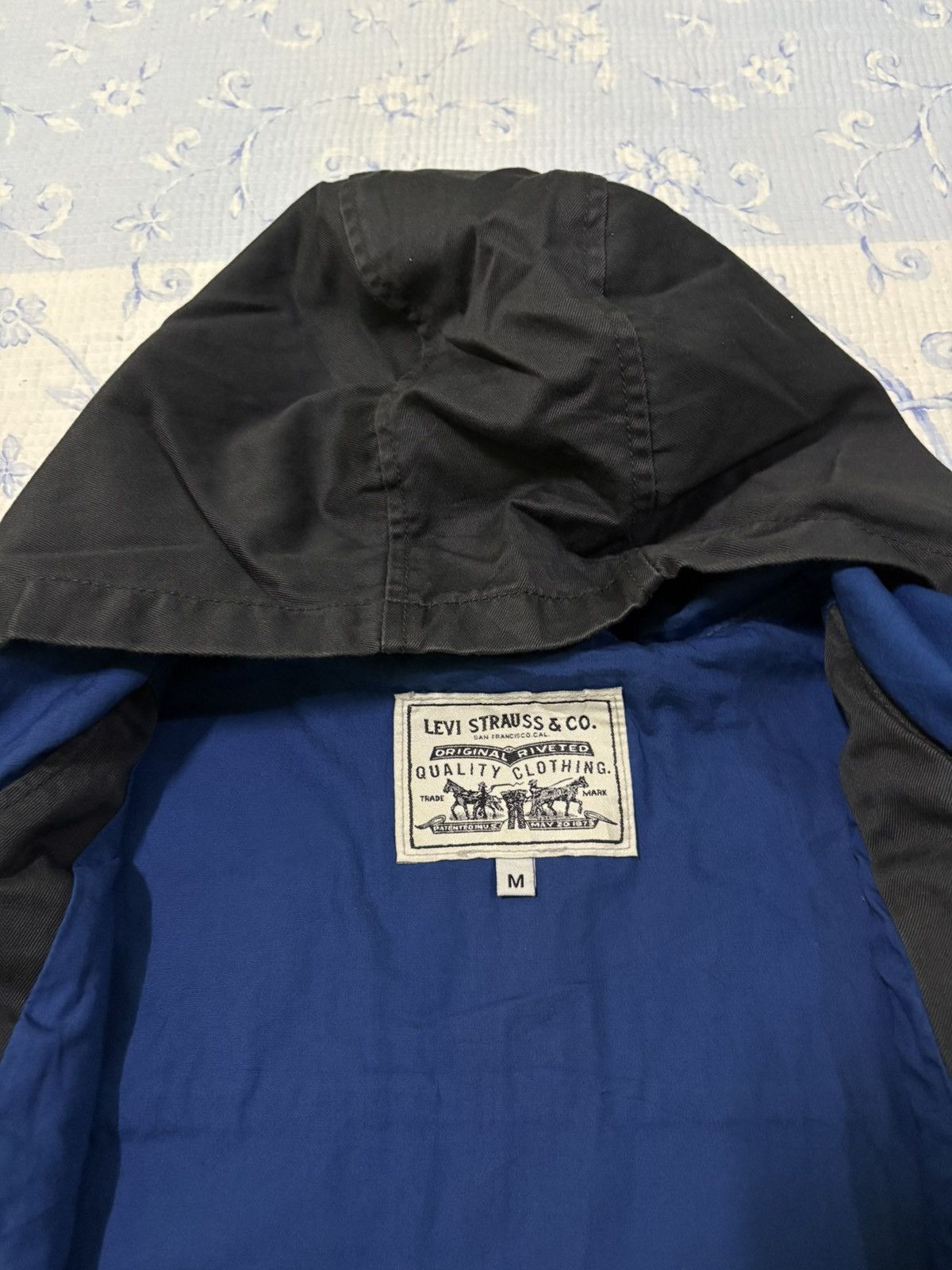 Levi's Levis Vintage Jacket With Hoodie Size US M / EU 48-50 / 2 - 7 Thumbnail