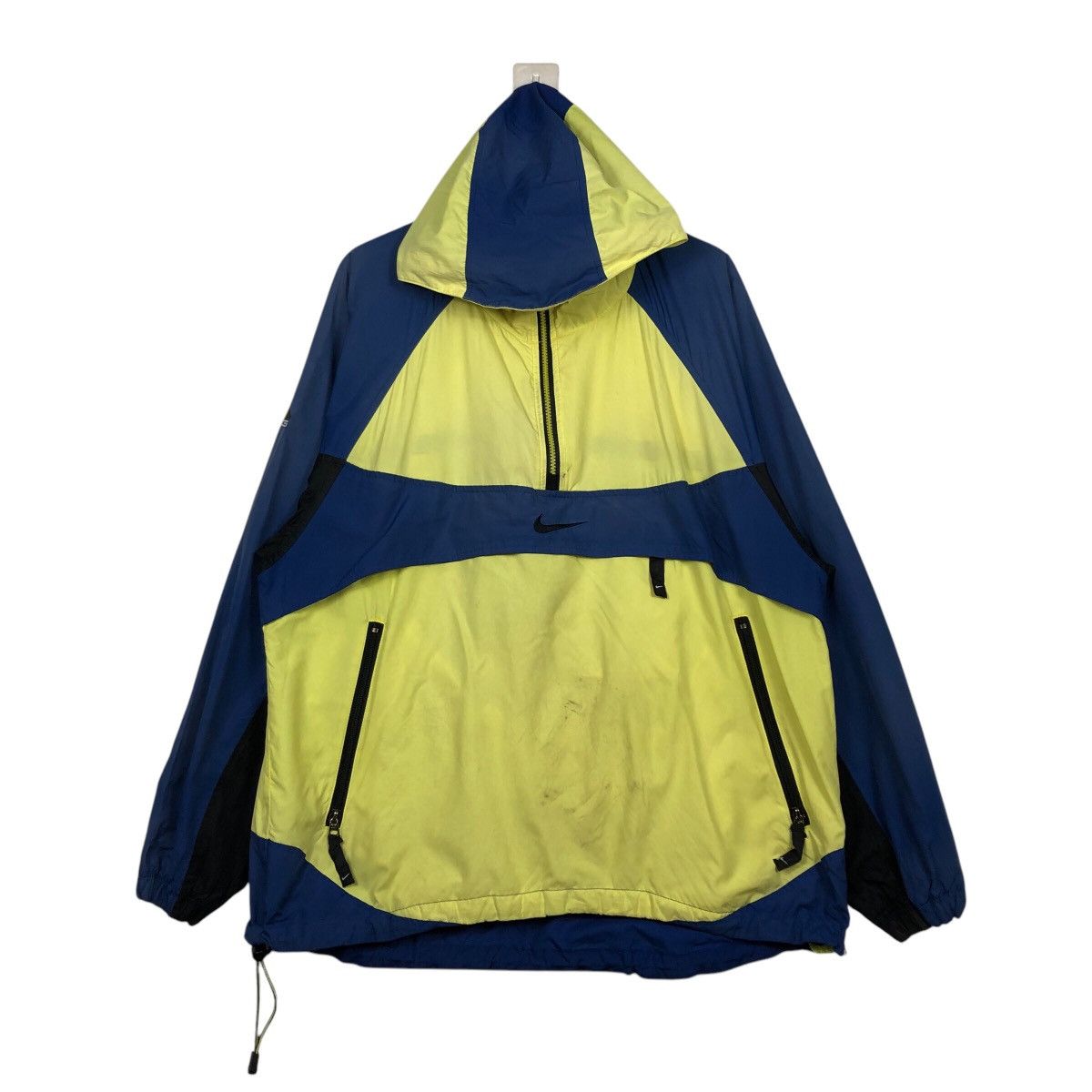 Nike ACG 📌Vintage Anorak Windbreaker Jacket Hoodie Nike ACG Size US M / EU 48-50 / 2 - 2 Thumbnail