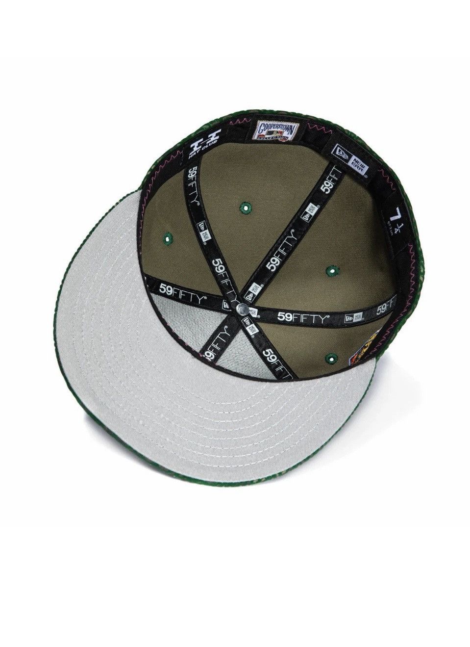 Hat Club 7 1/4 Hat Club New Era 59Fifty New Yor Size ONE SIZE - 2 Thumbnail