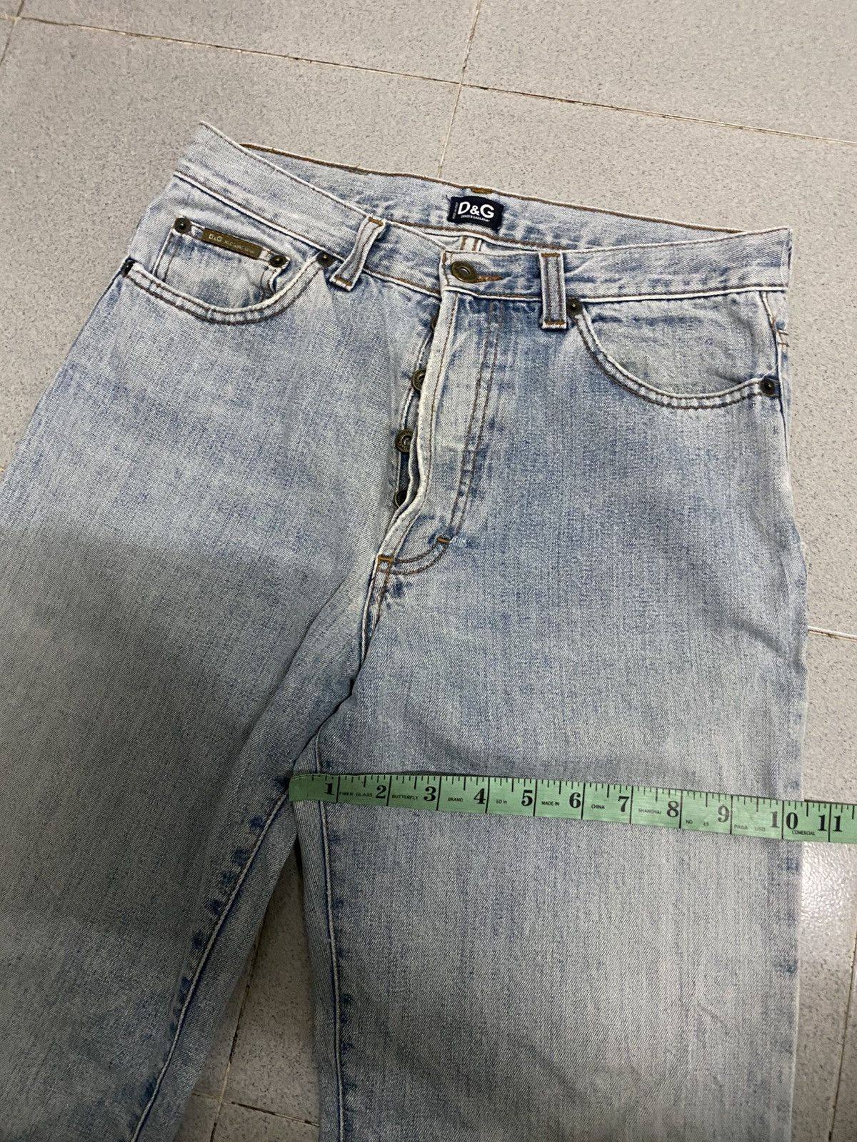 Dolce & Gabbana × Vintage Vintage Dolce&Gabbana Distress Denim Jeans Size US 29 - 13 Thumbnail