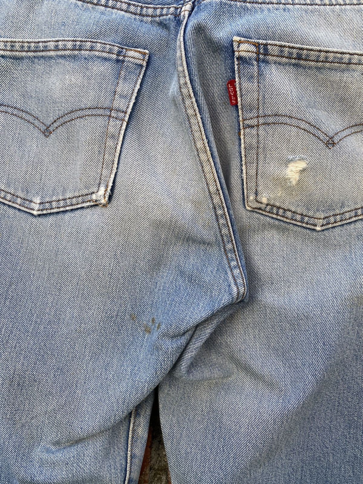 Levi's × Levi's Vintage Clothing × Vintage W32x32 vintage levi's 501 redline 80s made in USA #524 Size US 32 / EU 48 - 4 Thumbnail