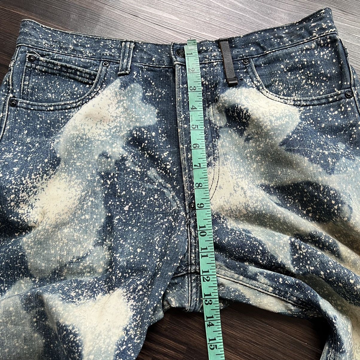 Issey Miyake × Lee 🔥Runway🔥 Issey miyake X Lee Splatter Paint denim - 33 Size US 34 / EU 50 - 17 Thumbnail