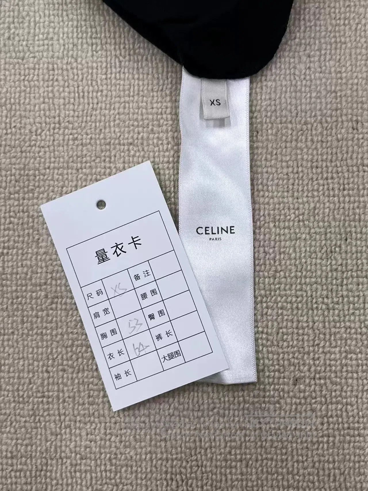 Celine Celine Men's Logo Print Crewneck T-Shirt. Size US XS / EU 42 / 0 - 4 Thumbnail
