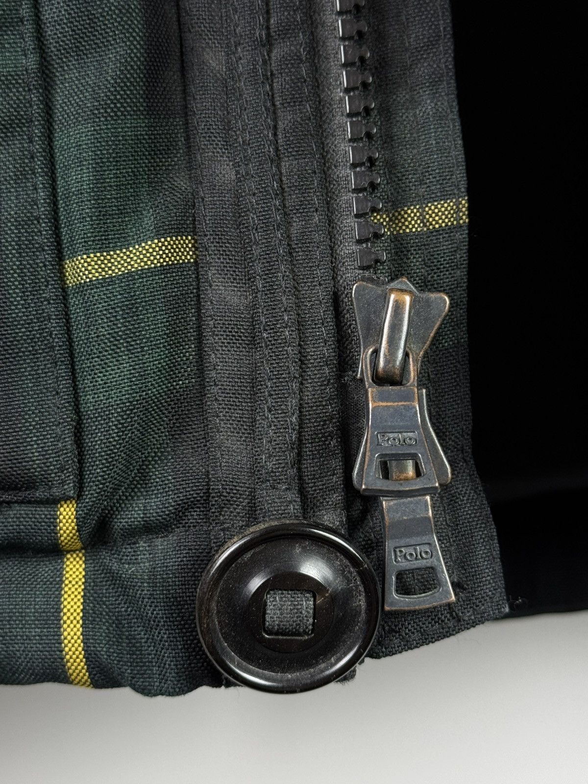 Polo Ralph Lauren Polo Ralph Lauren Quilted Green Tartan Plaid Down Jacket Size US M / EU 48-50 / 2 - 7 Thumbnail