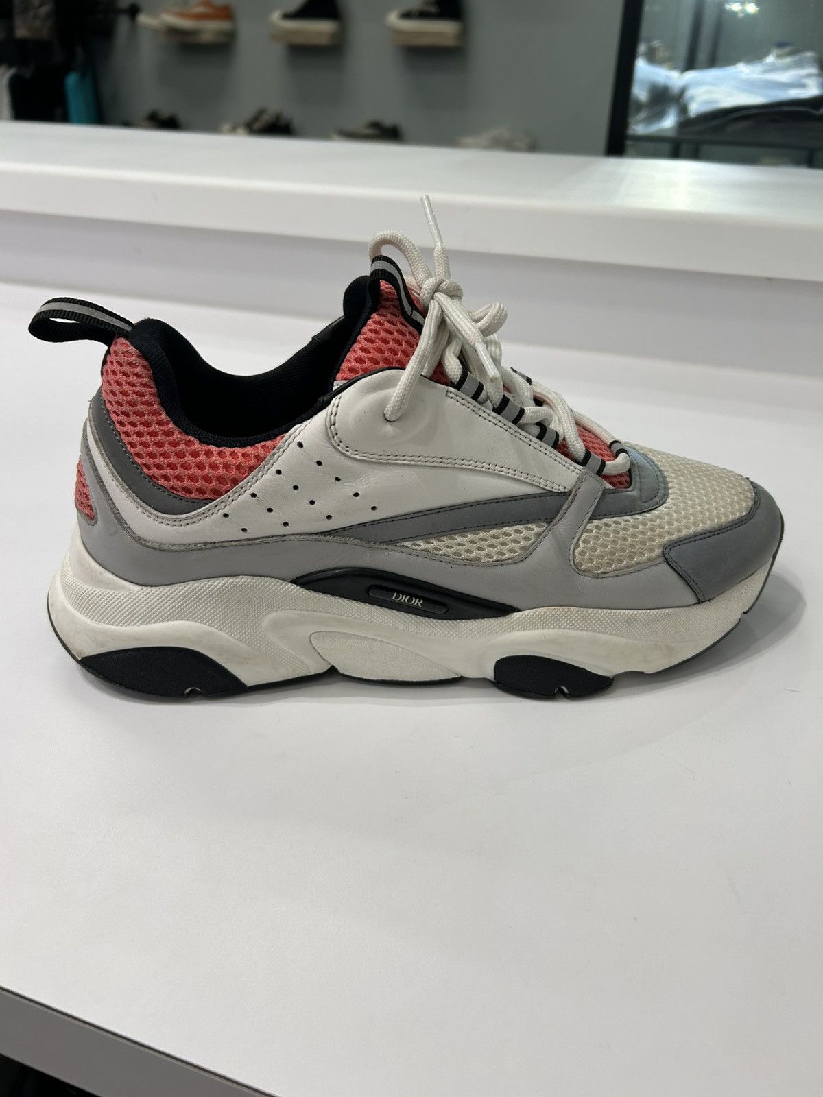 Dior Dior B22 White Pink Size US 9 / EU 42 - 9 Thumbnail