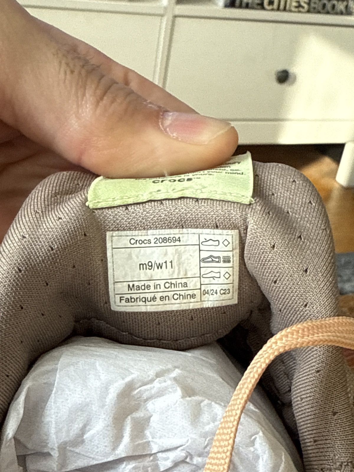 Crocs × Salehe Bembury Crocs Pollex Juniper by Salehe Bembury Guava Size US 9 / EU 42 - 10 Thumbnail