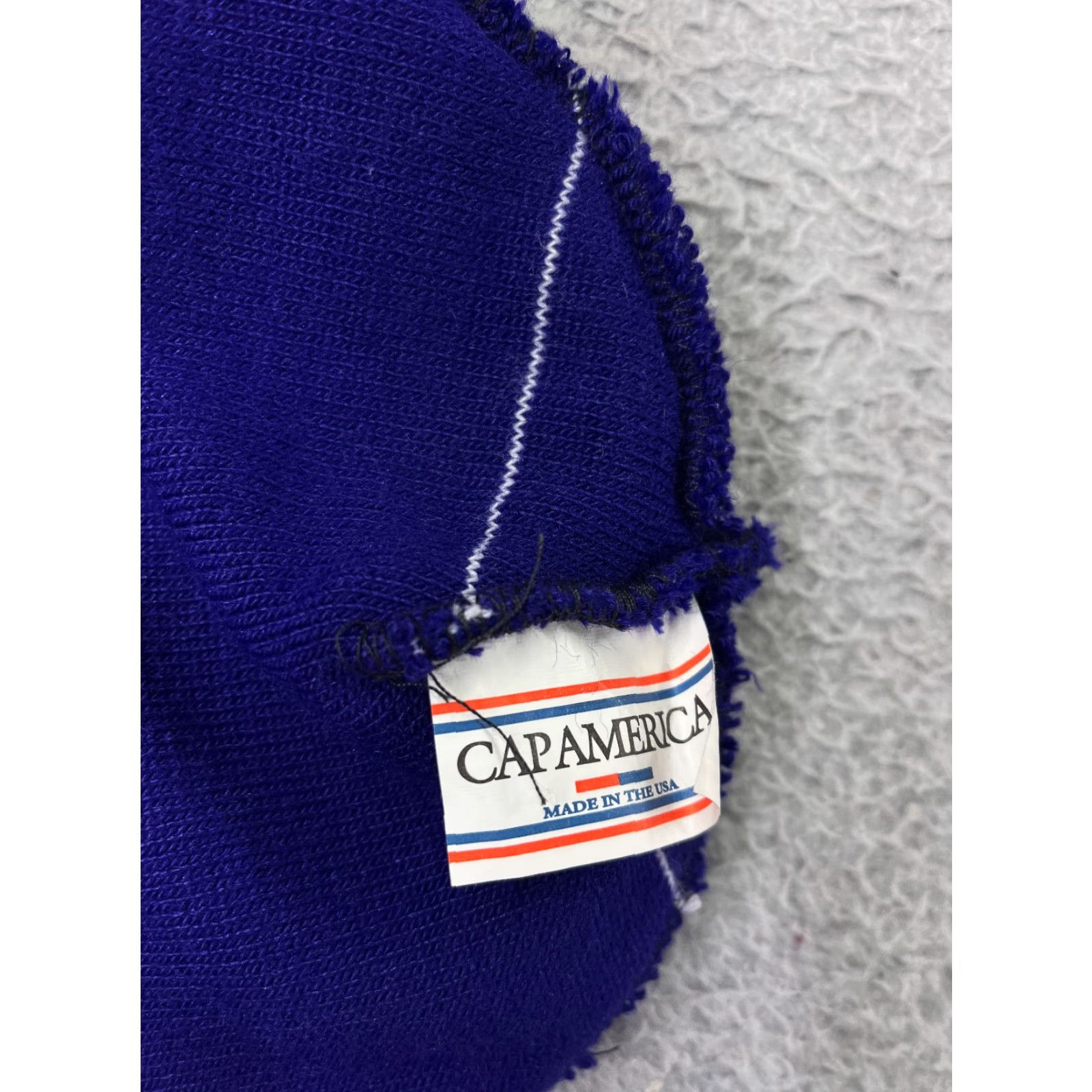 Vintage Capamerica Beanie Adult One Size Purple Knit University Grand Canyon Size ONE SIZE - 6 Thumbnail