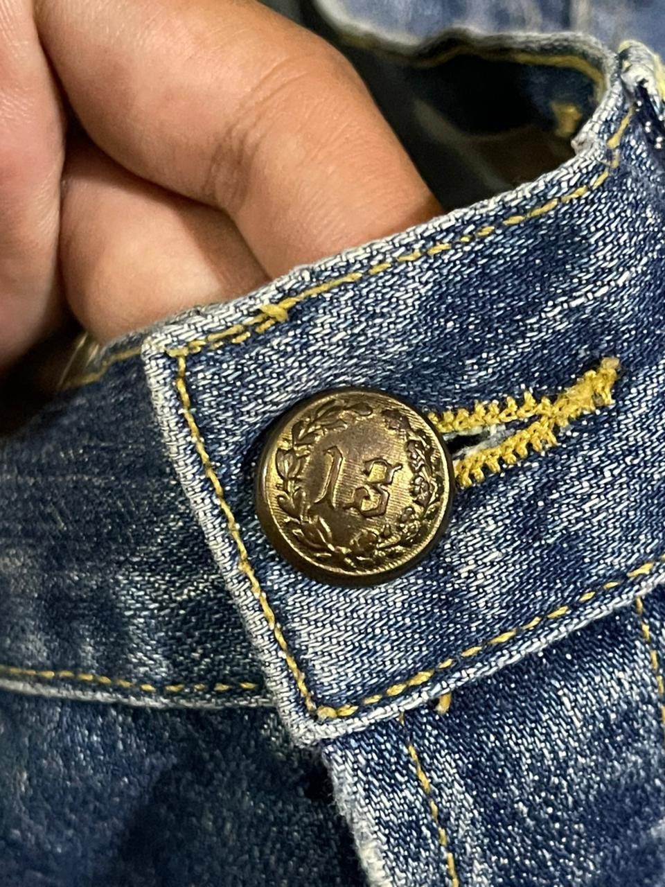 R13 R13 Boyfriend Jeans Size 29" - 9 Thumbnail