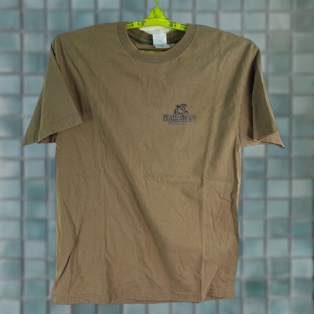 Vintage Honu Hawaii Legends Short Sleeve T-Shirt Adult Size L Brown Size US L / EU 52-54 / 3 - 1 Thumbnail