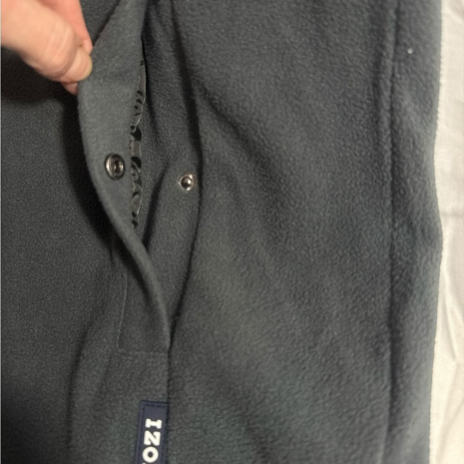Izod Izod Men's Full Zip Fleece - Size: XXL - Color: Iron Gate Size US XXL / EU 58 / 5 - 7 Thumbnail