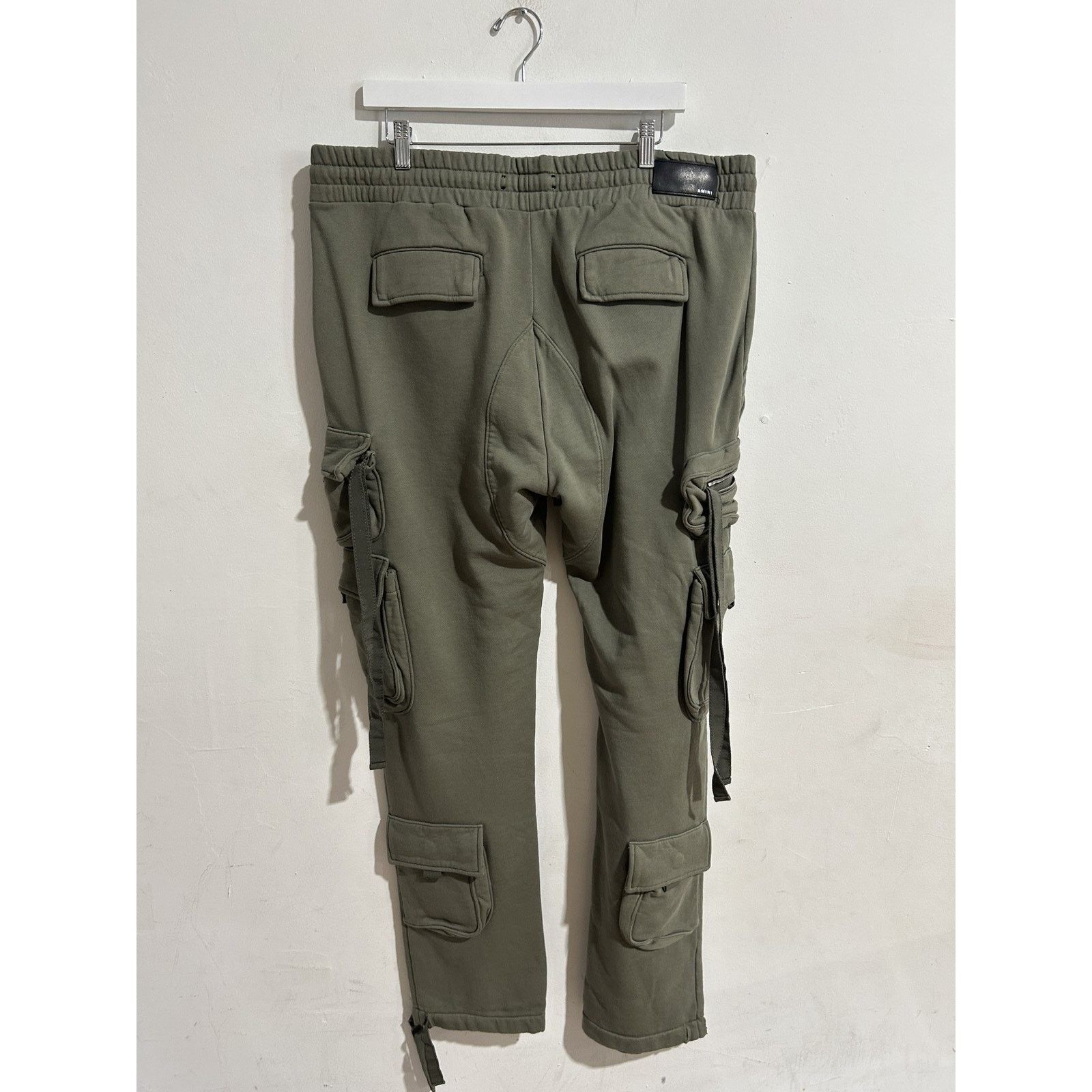 Amiri AMIRI GREEN CARGO PANTS SIZE XXL NEW Size US 42 / EU 58 - 2 Thumbnail