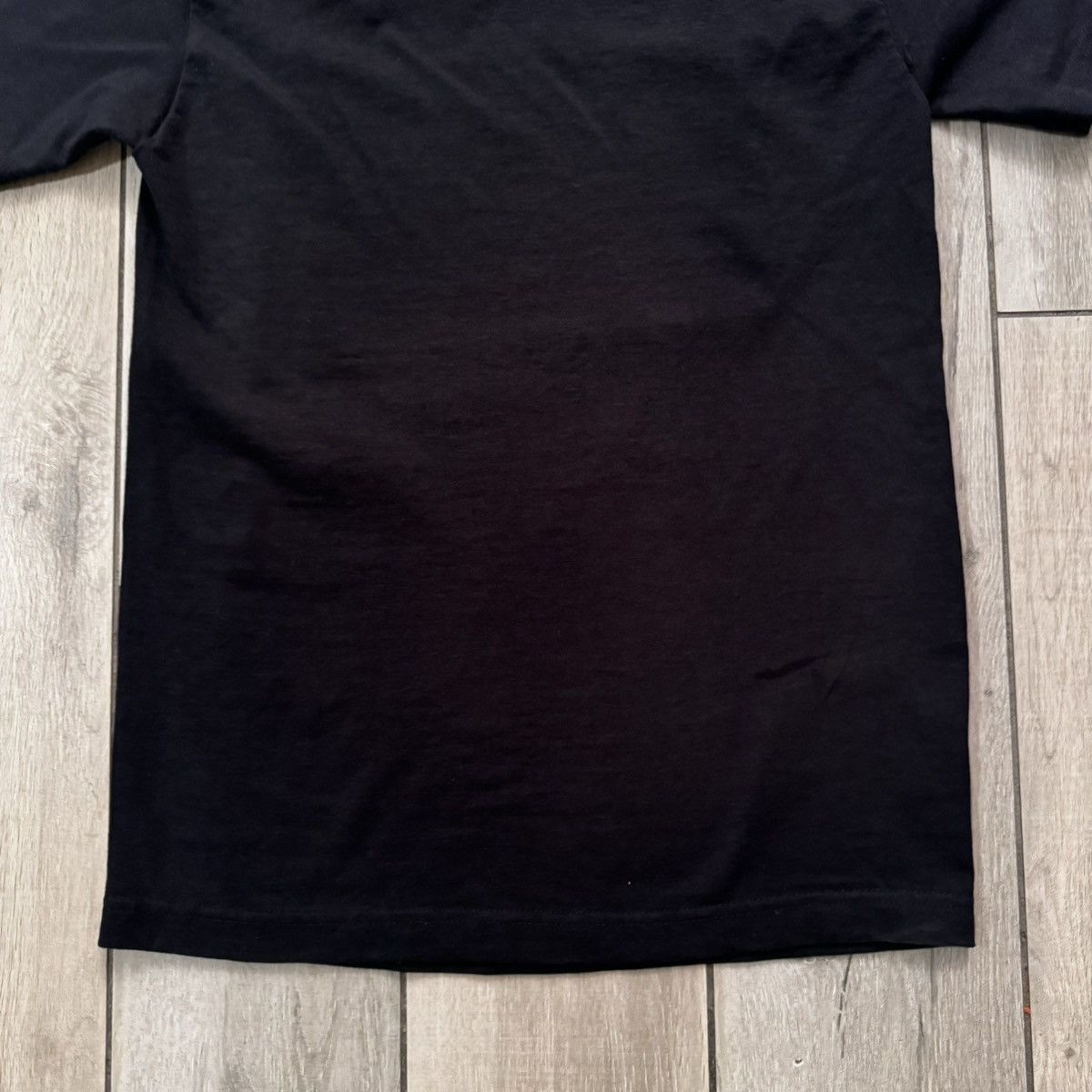 D.A.R.E × JNCO × Stussy Vintage 1996 90s Black And Red Drug Dare Graphic Tee Fits XS Size US XS / EU 42 / 0 - 17 Thumbnail