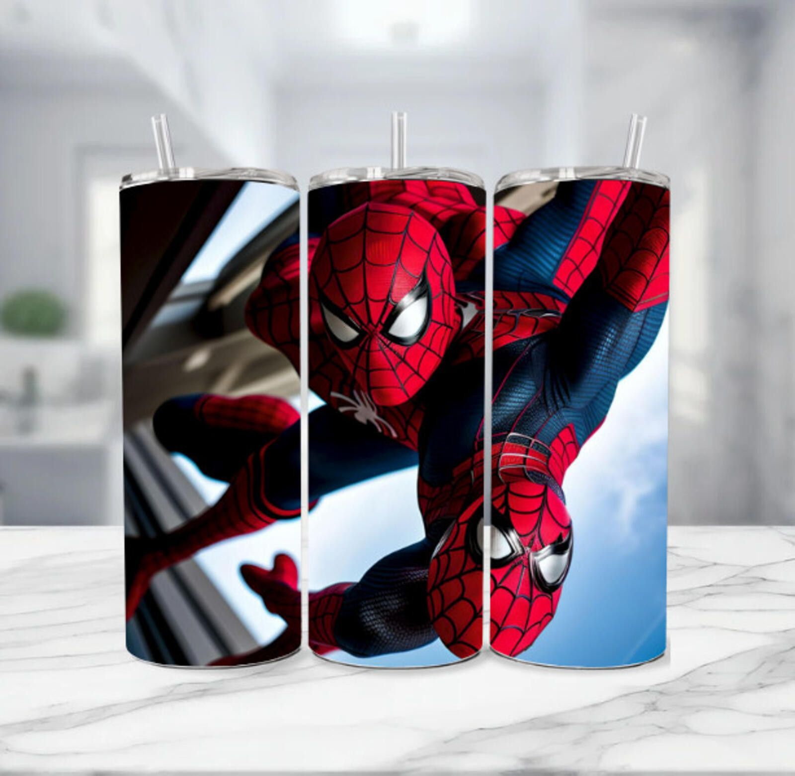 Other Spider-Man Stainless Steel 20 Oz Tumbler --Mirror Mirror Size ONE SIZE - 1 Thumbnail