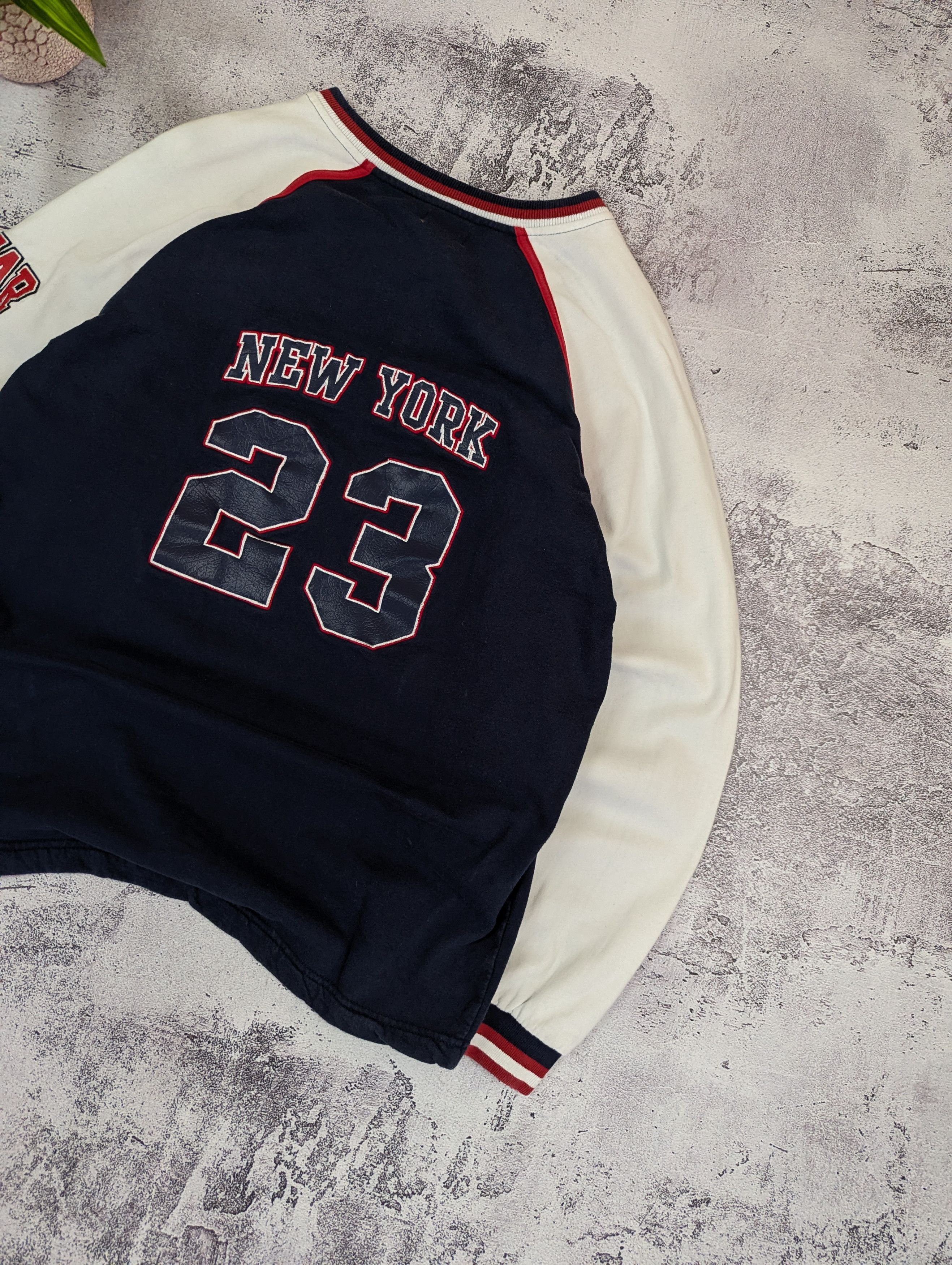 Rainbow VTG Black Boss NKY New York 23 Hip Hop Jersey M/L Size US M / EU 48-50 / 2 - 19 Thumbnail