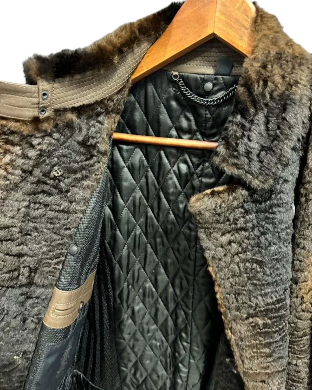 Burberry Prorsum F/W 2011 RUNWAY REX RABBIT FUR COAT Size US M / EU 48-50 / 2 - 6 Thumbnail