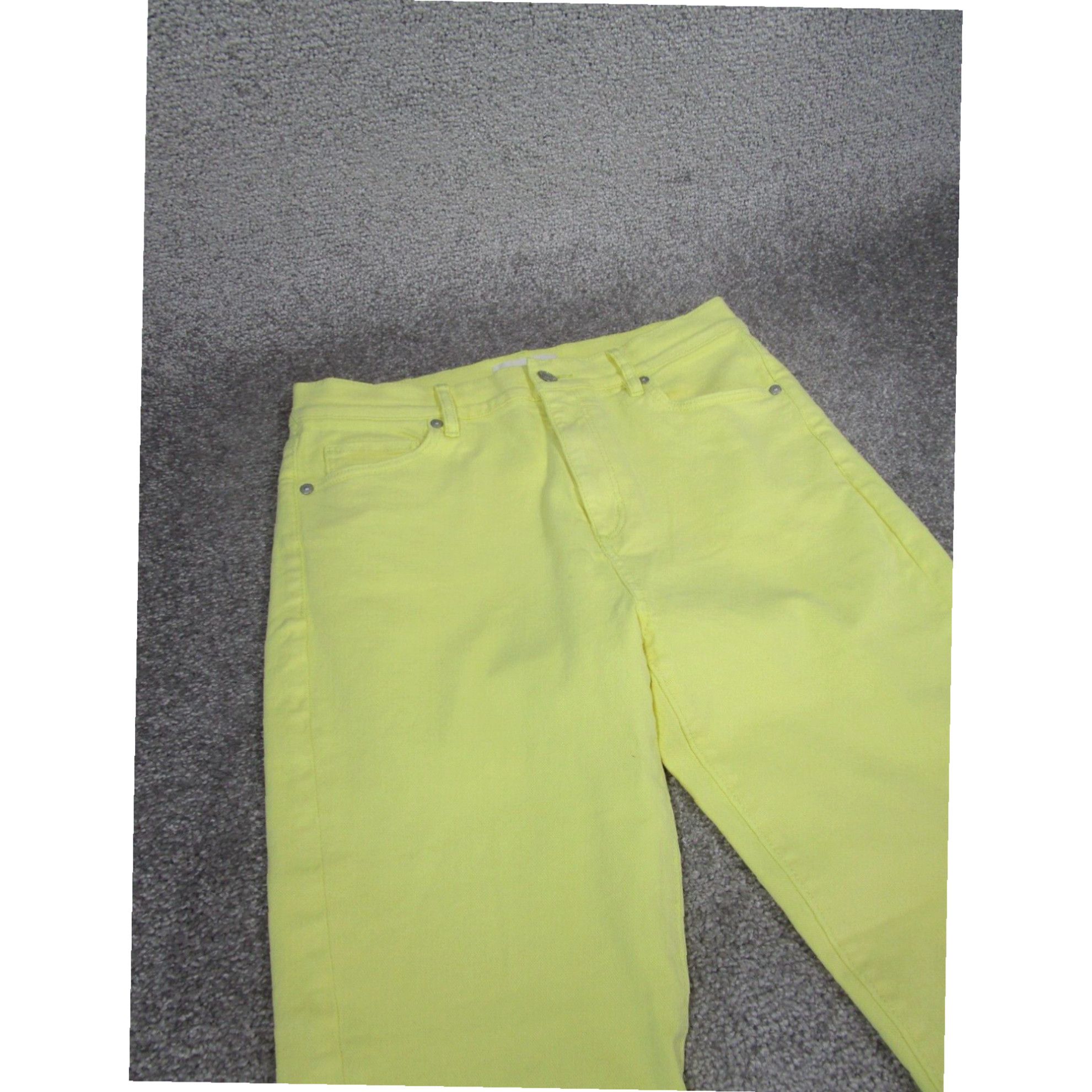 Loft yellow jeans fashion