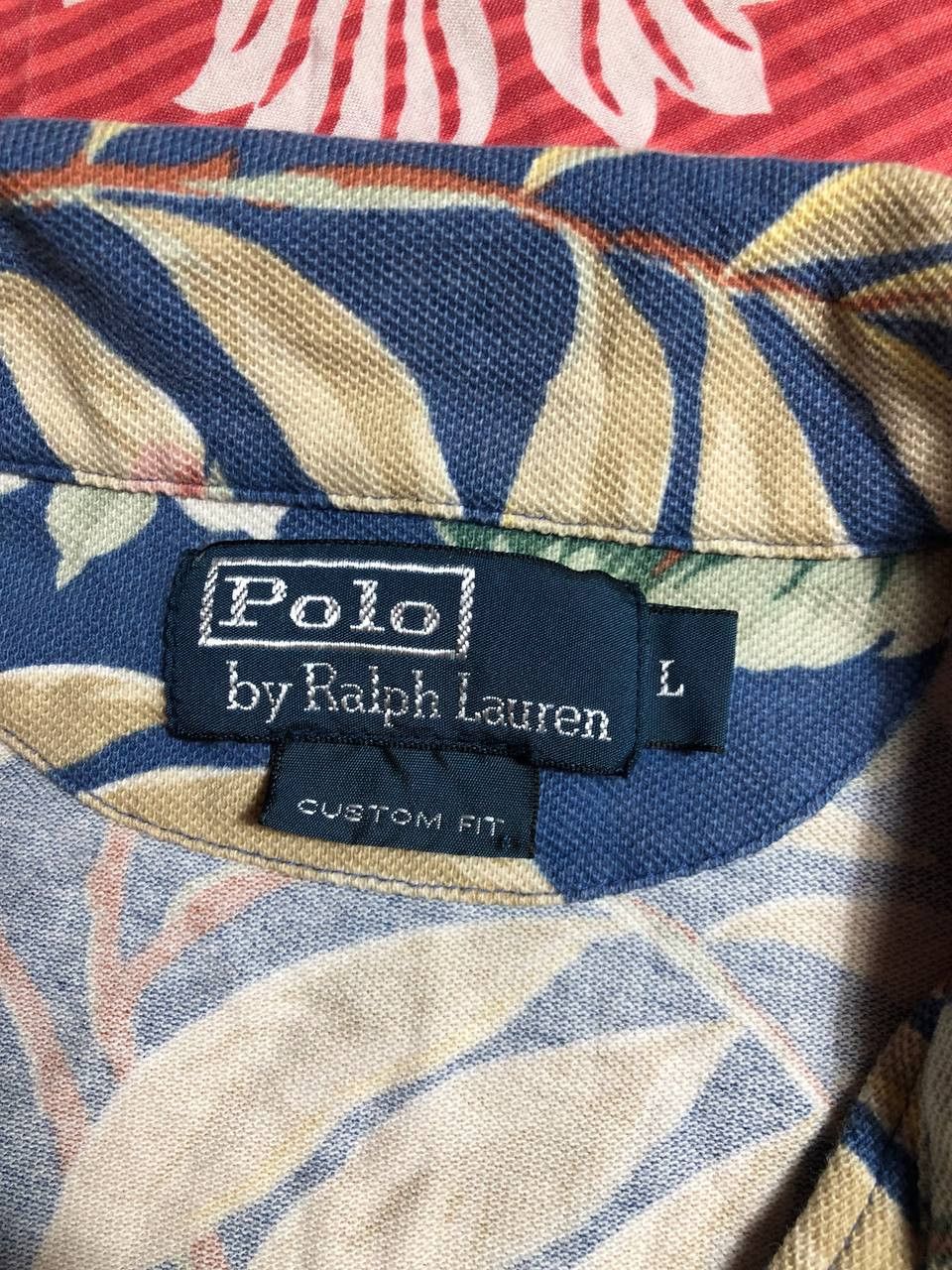 Polo Ralph Lauren Mens Vintage Polo Ralph Lauren Polos Streetwear Luxury Tee Size US L / EU 52-54 / 3 - 2 Thumbnail