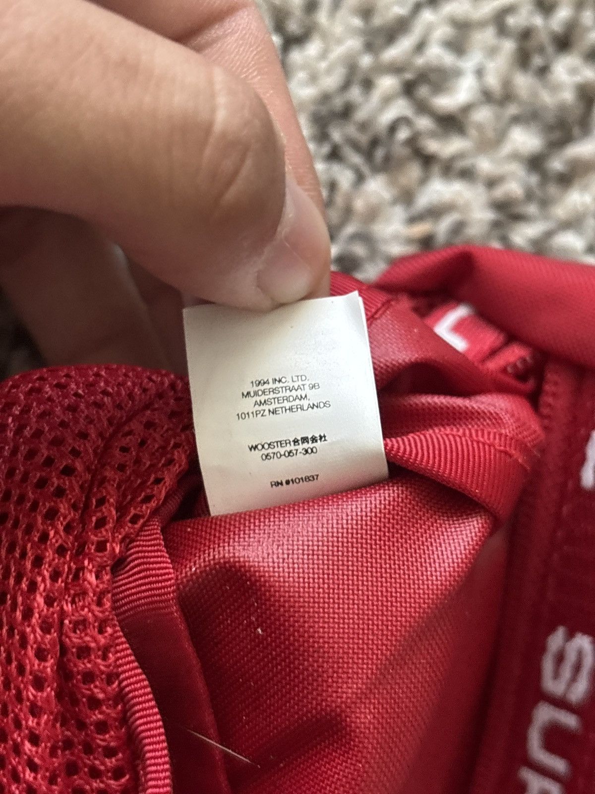 Supreme Supreme x Cordura Triple Bag Set Size ONE SIZE - 9 Thumbnail