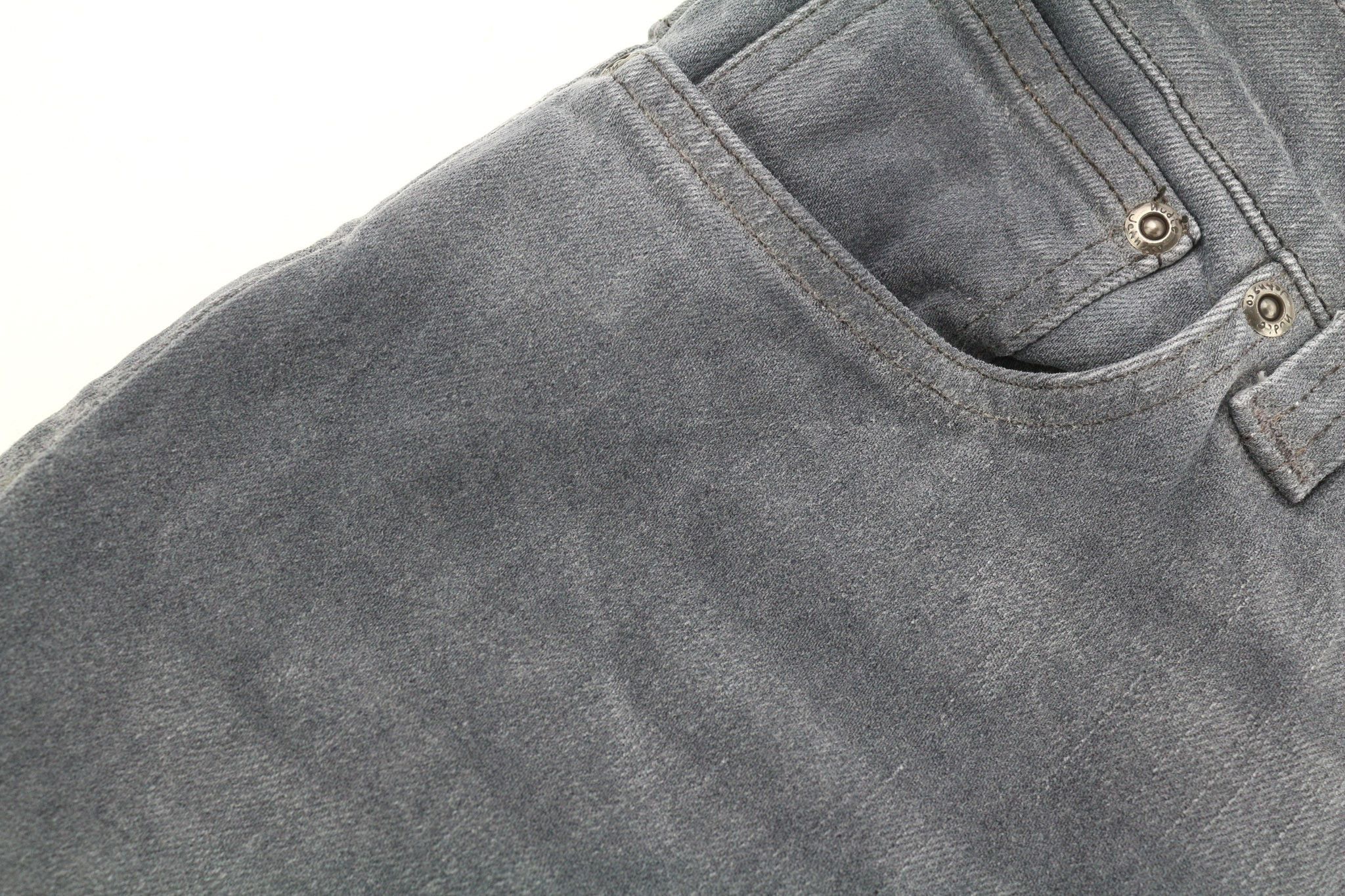 Nudie Jeans THIN FINN W30/L32 Grey Cotton Stretch Jeans 80660 Size US 30 / EU 46 - 9 Thumbnail