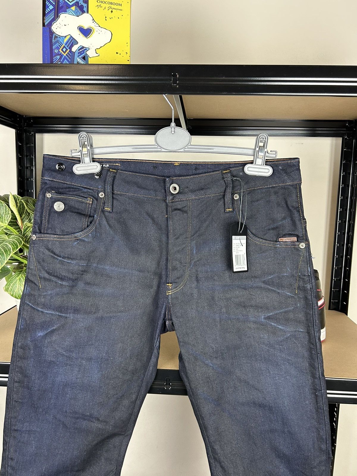 G-Star G-Tar Raw Arc 3D Slim COJ Jeans Size US 30 / EU 46 - 2 Thumbnail