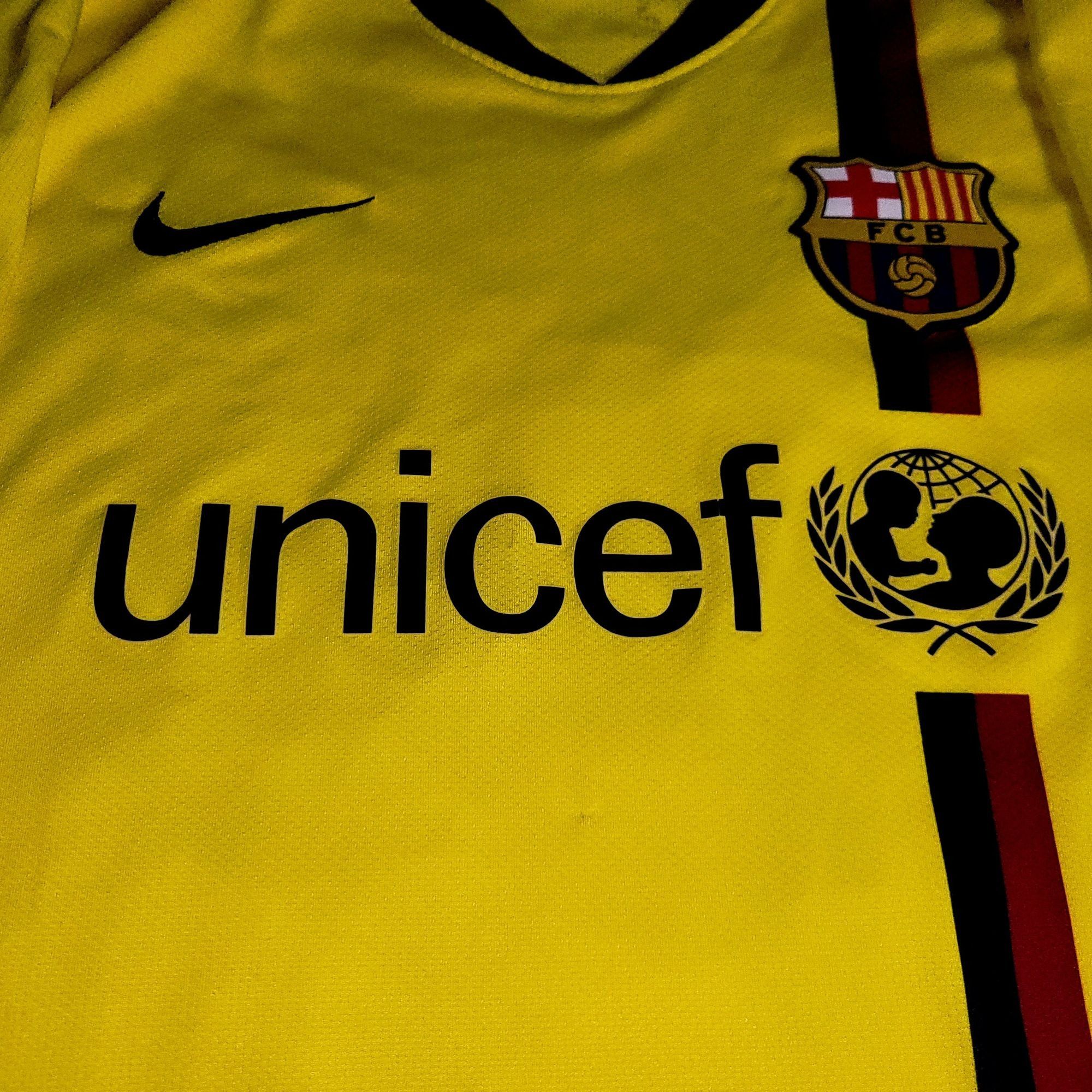 Nike Marquez Barcelona TREBLE SEASON 2008 2009 Away Soccer Jersey Size US M / EU 48-50 / 2 - 3 Thumbnail